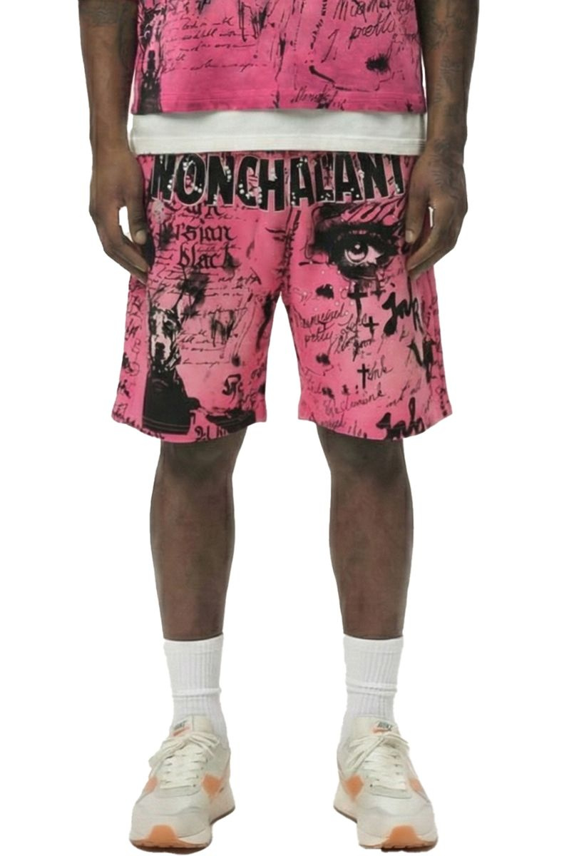 HARVEY French Terry Short Pants