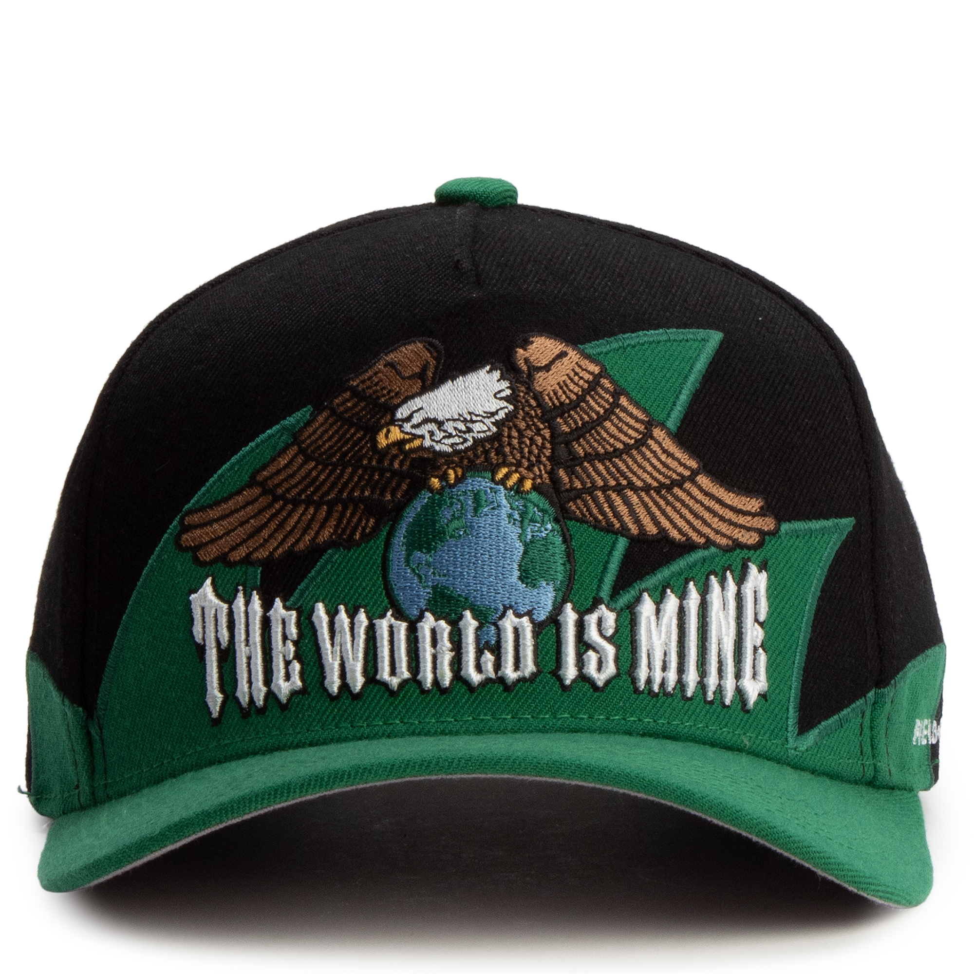 The World Is Mine Wool Trucker Hat