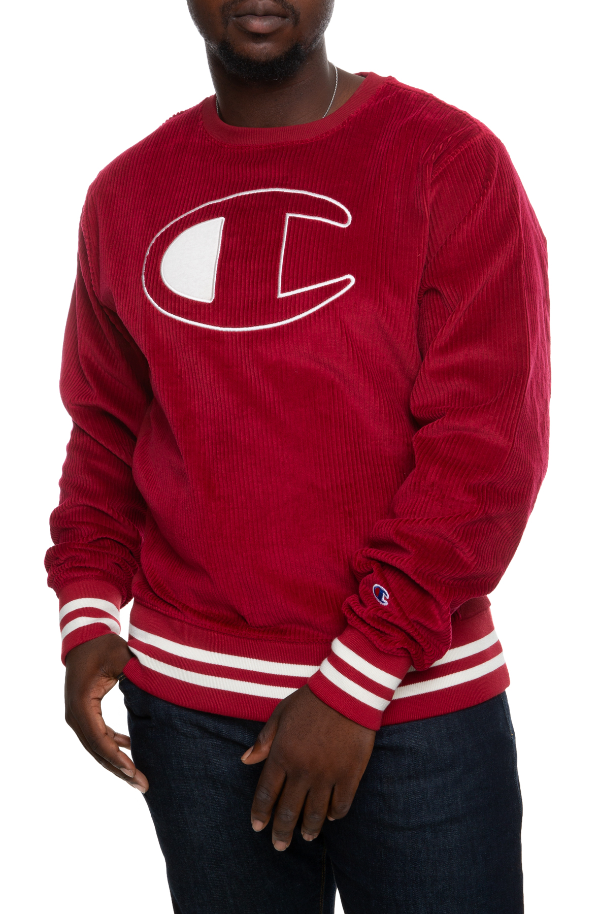CHAMPION Corduroy Crew S4449550268-CHR 