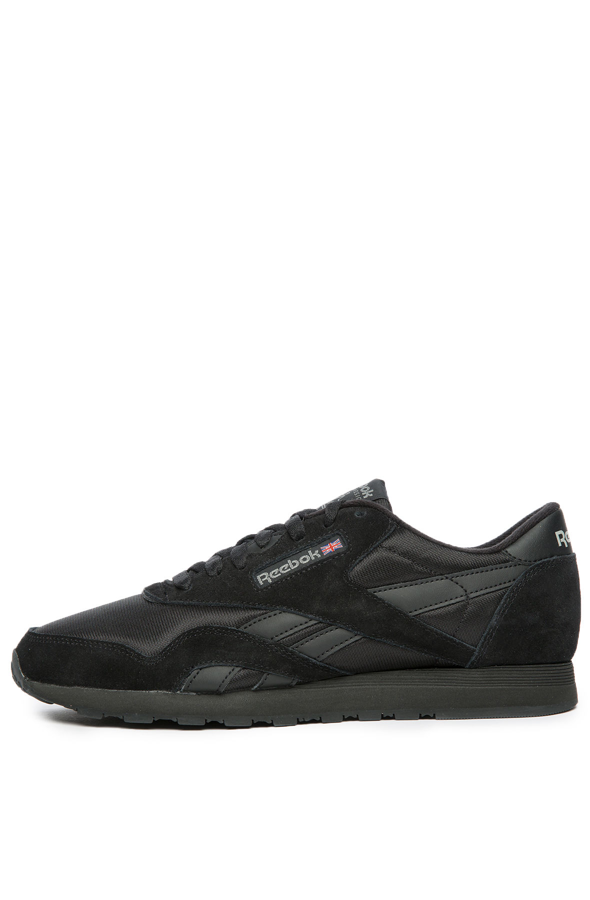 reebok cl black