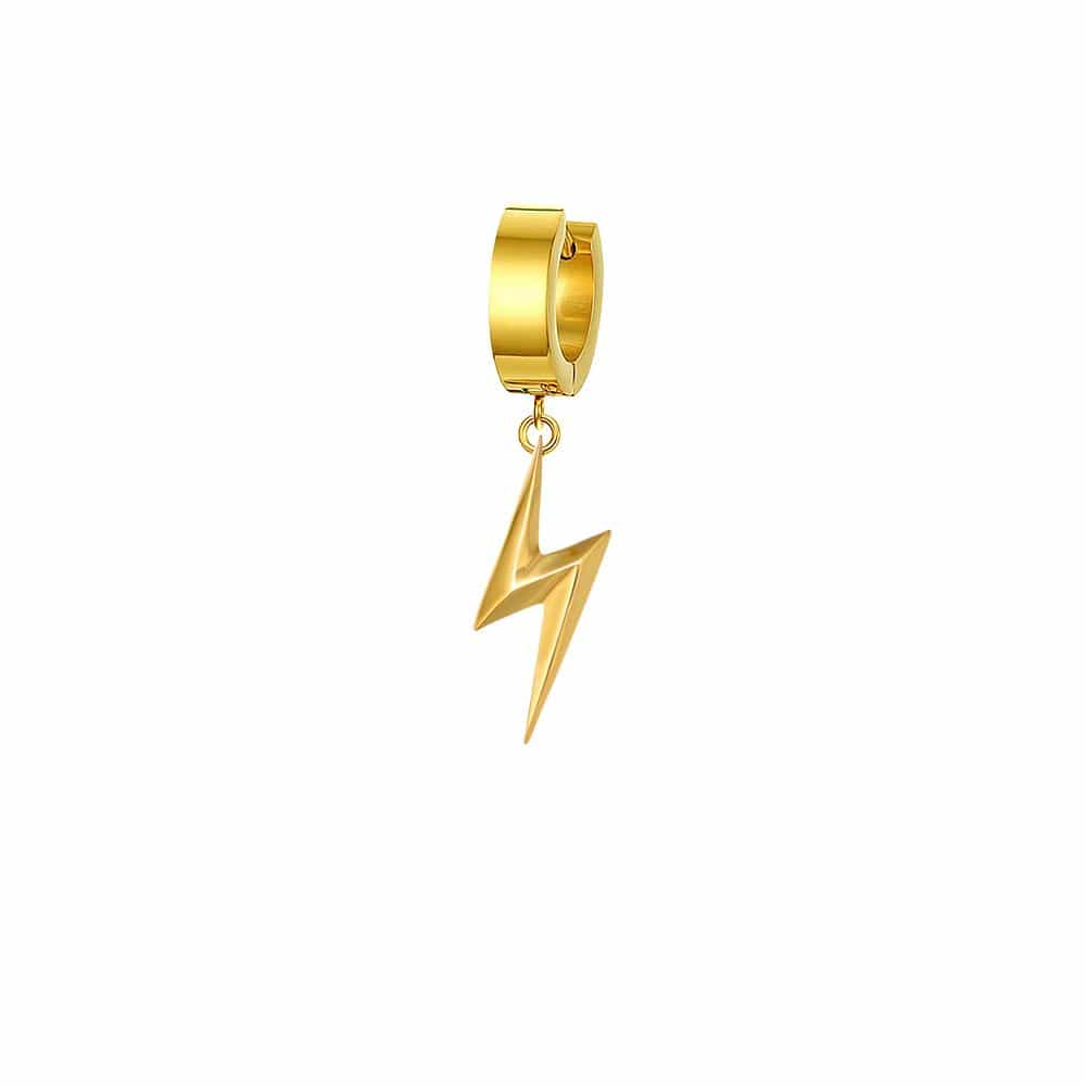 Mister Bolt Earring Gold