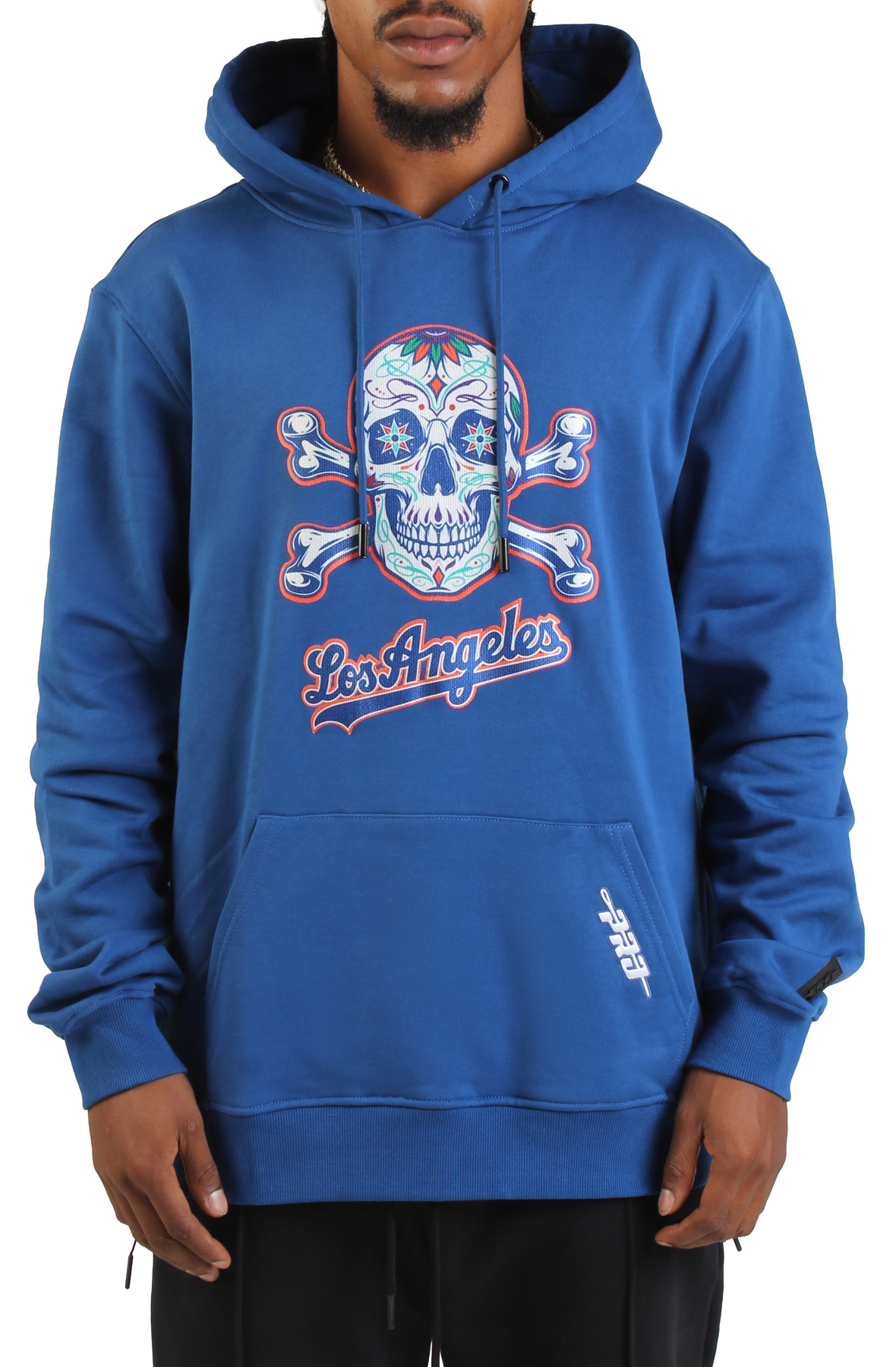 MLB Los Angeles Dodgers Sugar Skull Hoodie