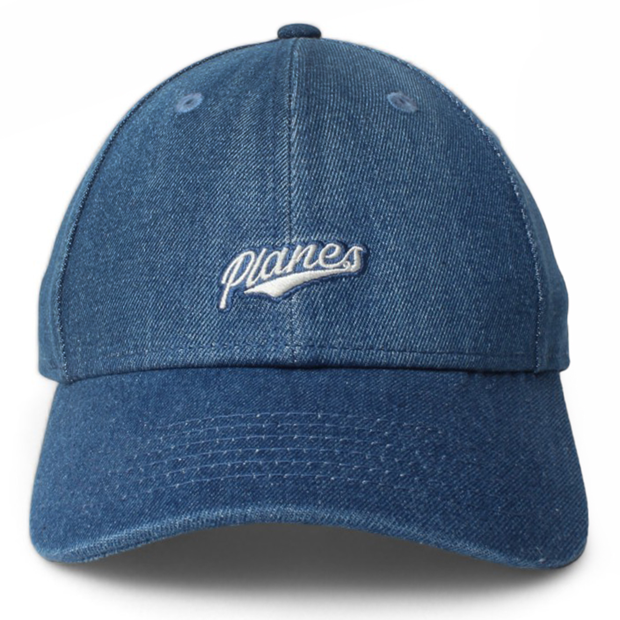 Indigo Wash Dad Hat