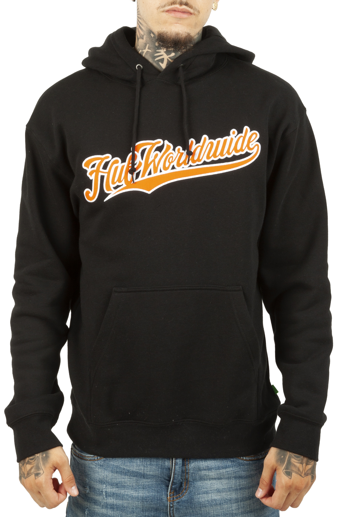 HUF Crackerjack Pullover Hoodie PF00455-BLK - Karmaloop