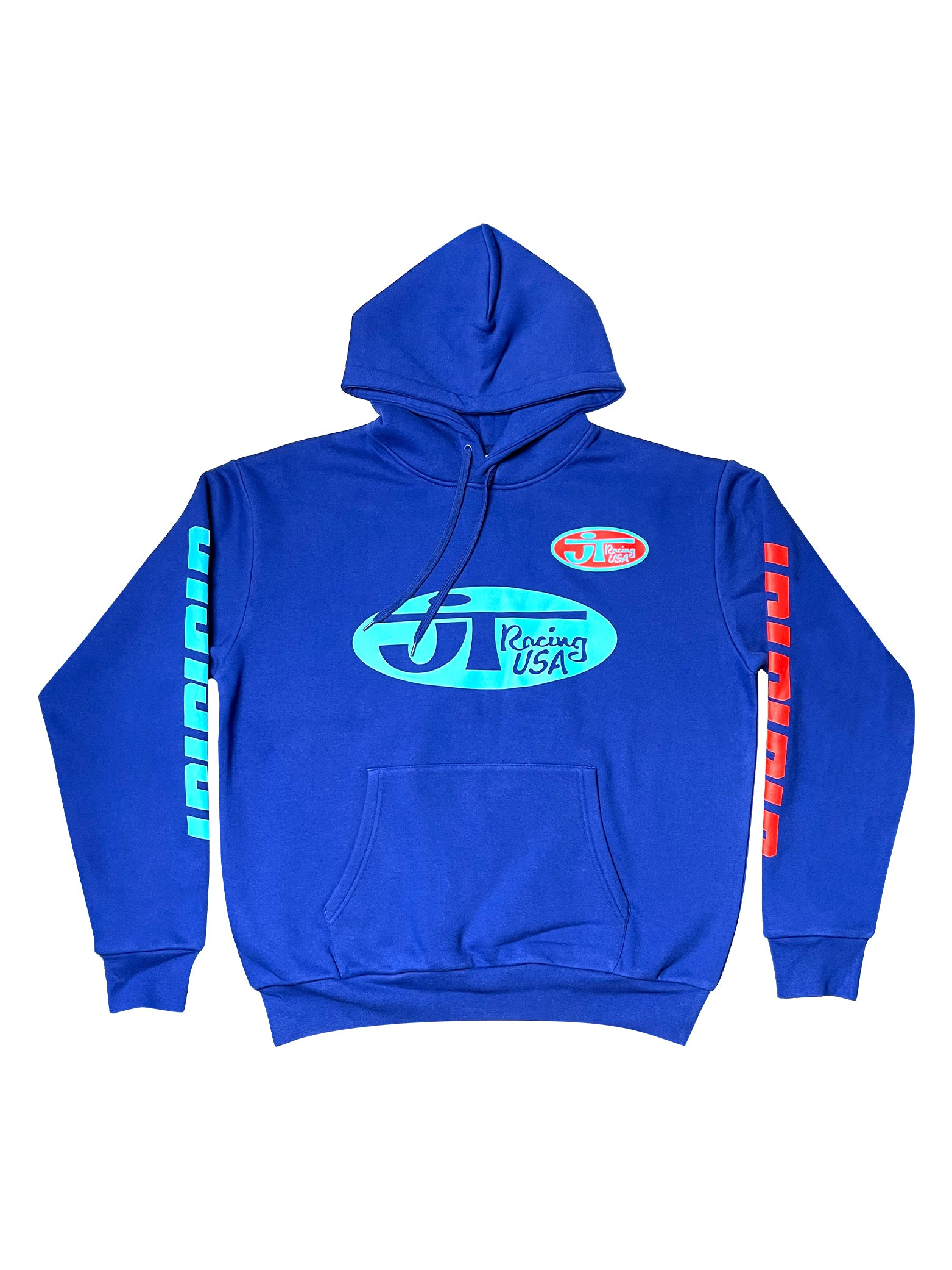 Team 3D Hoodie - Blue