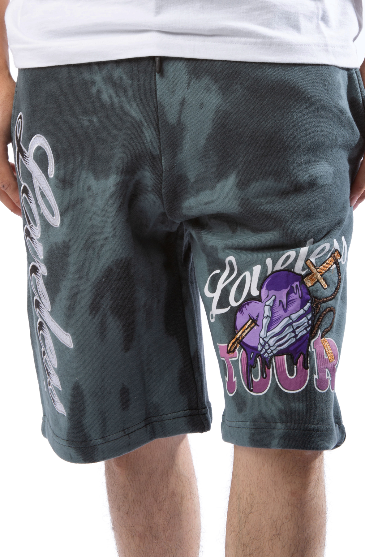 Loveless Tie Dye Shorts