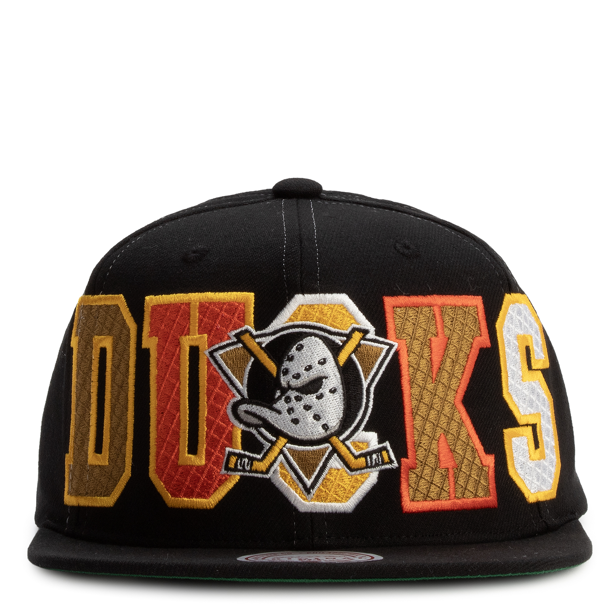NHL Anaheim Ducks Varsity Bust Original Fit Snapback