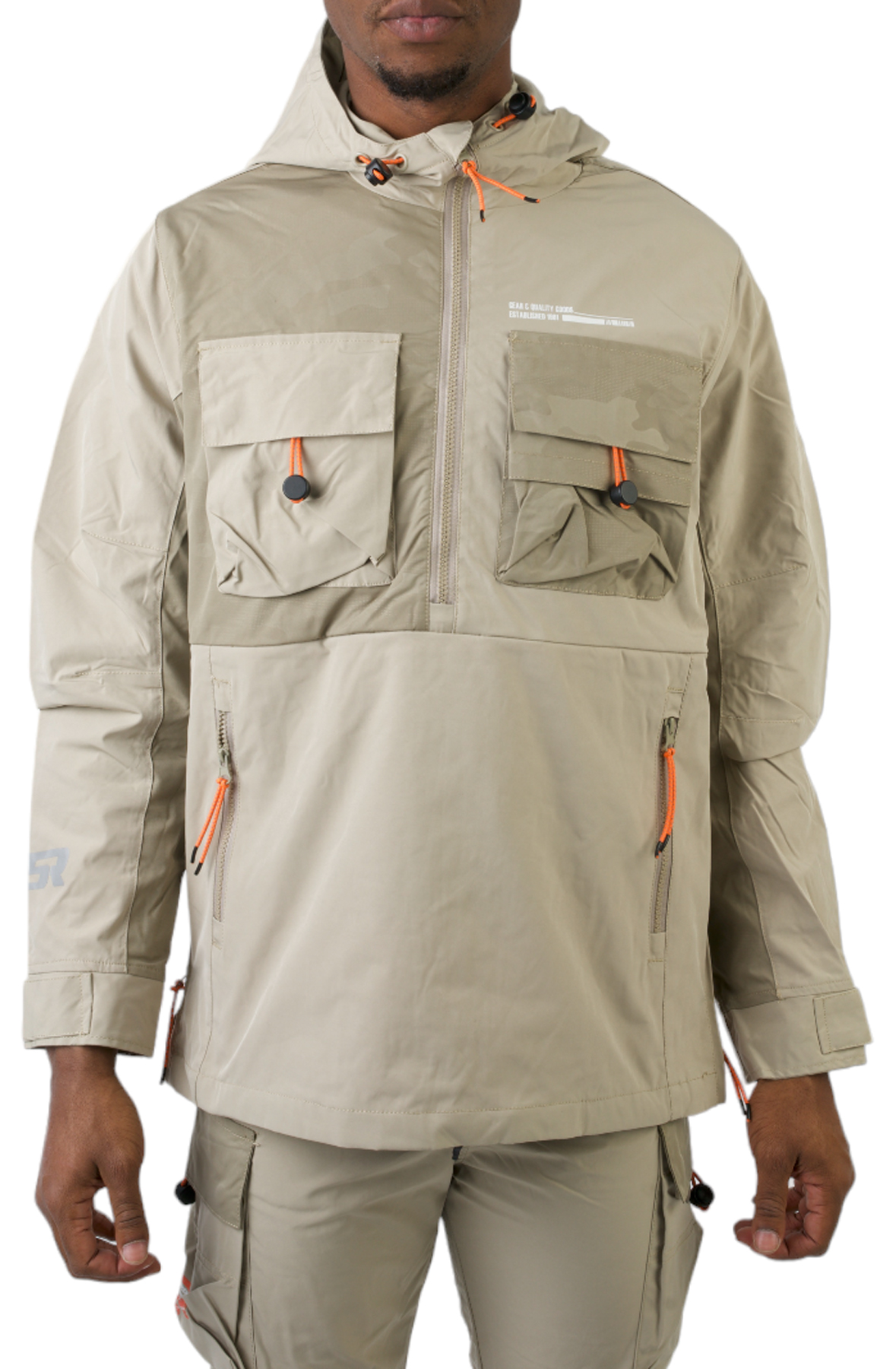 Utility Anorak Jacket