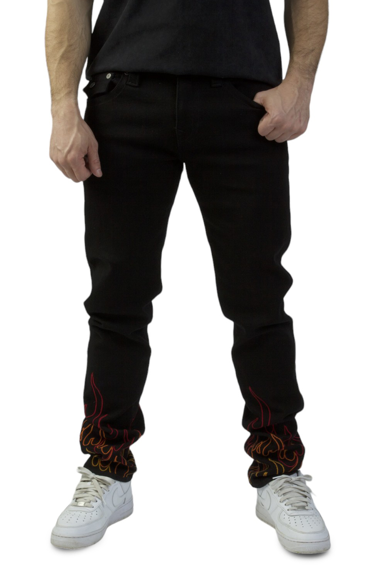 Rocco Flame Skinny Jean