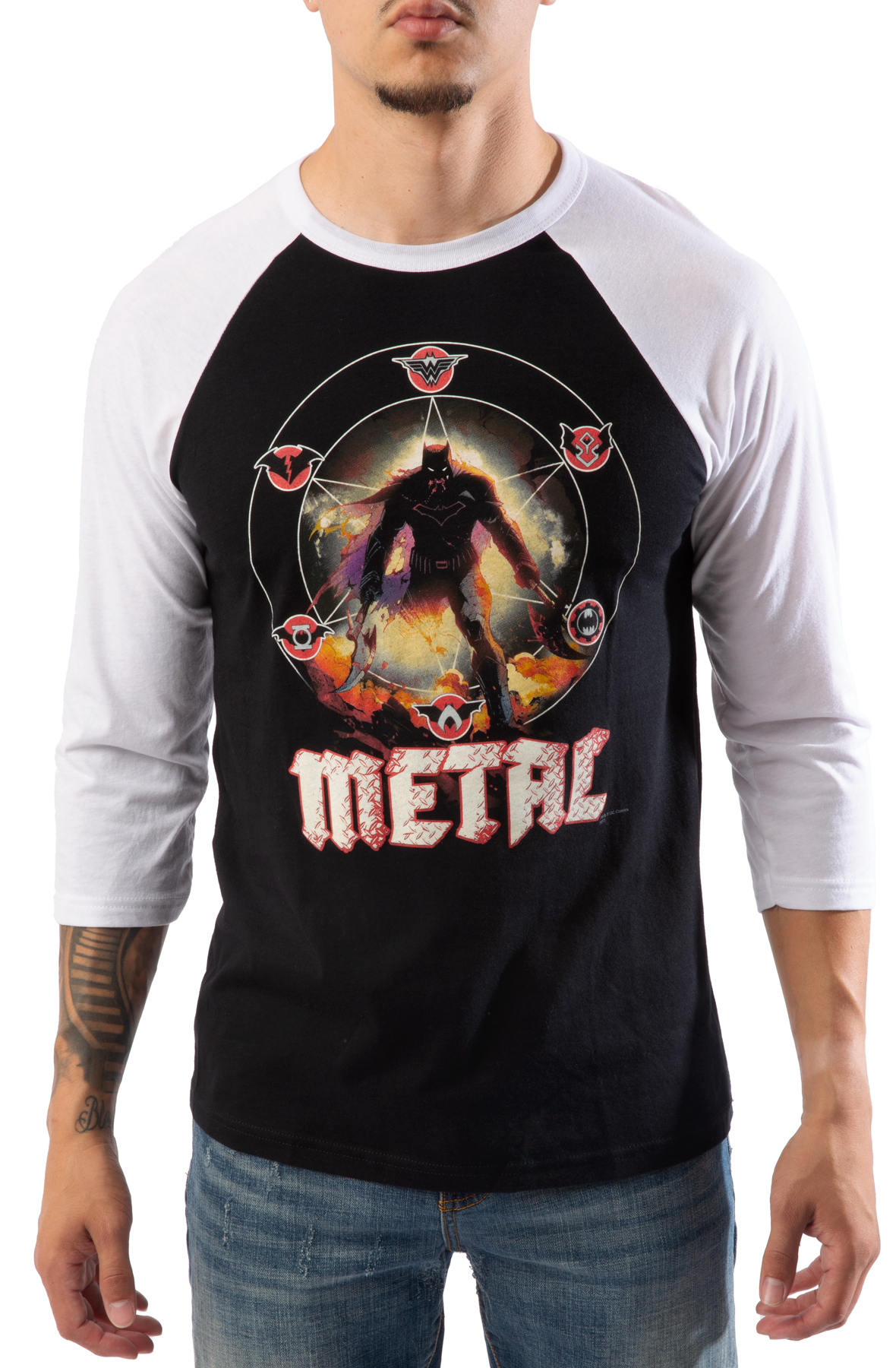 Dark Knight Death Metal Tour Tee