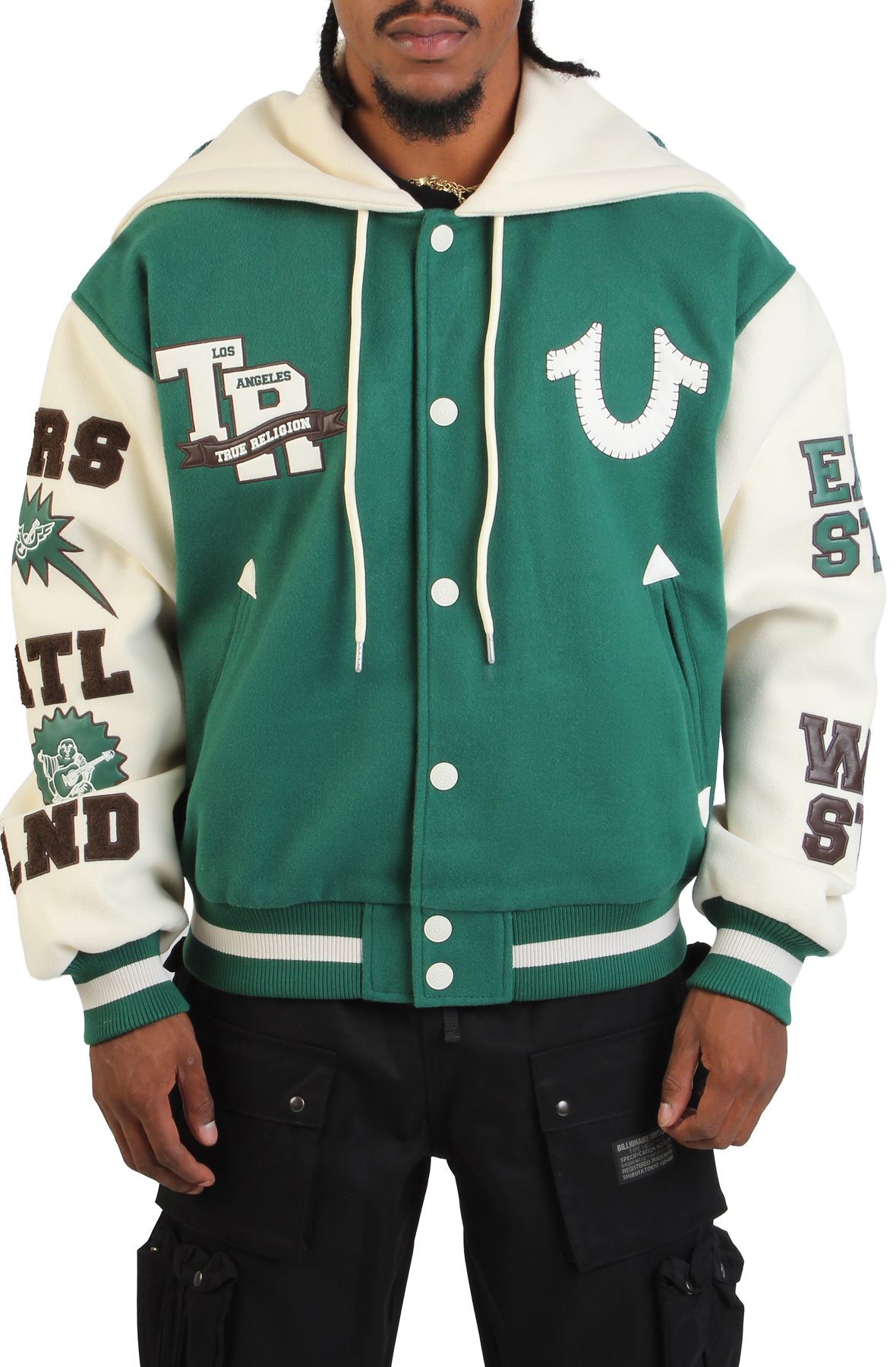 Retro Wool Varsity Jacket