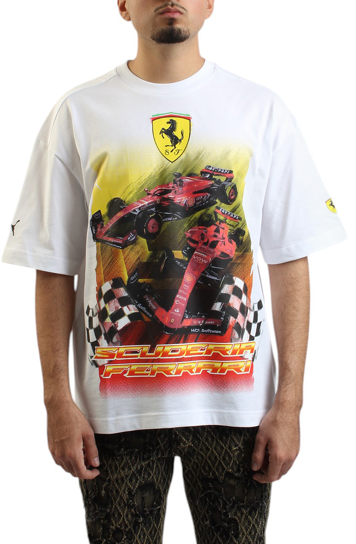 Ferrari Vintage T-Shirt