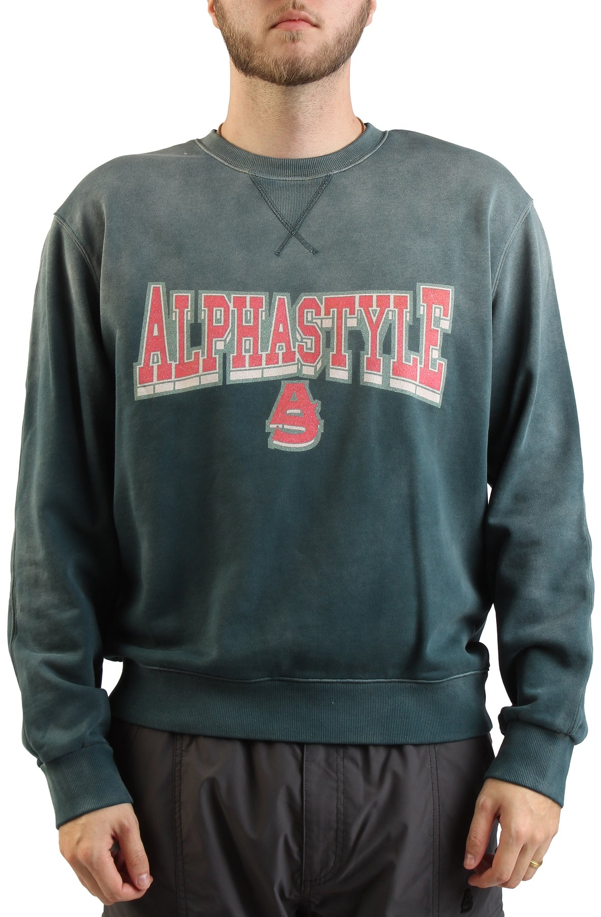 Plumas Washed Crewneck