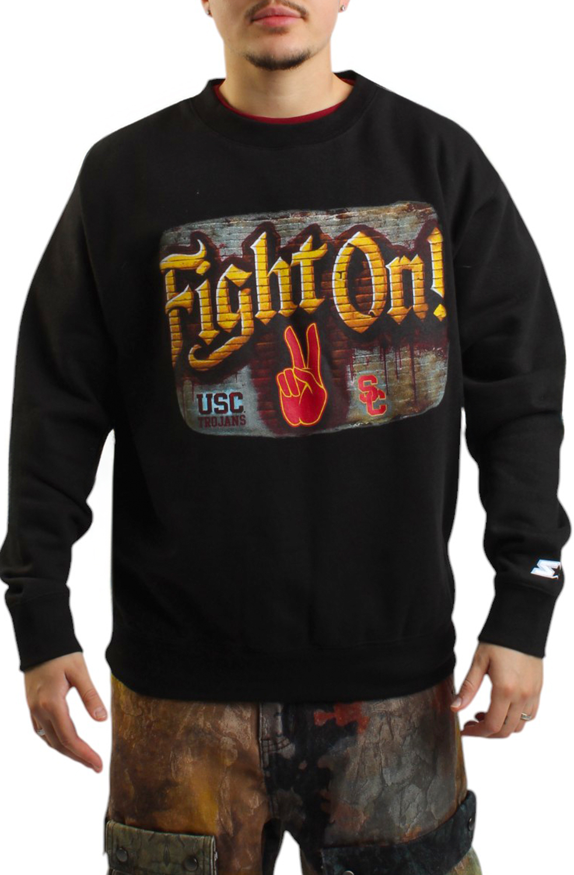 USC FIGHT ON CREWNECK