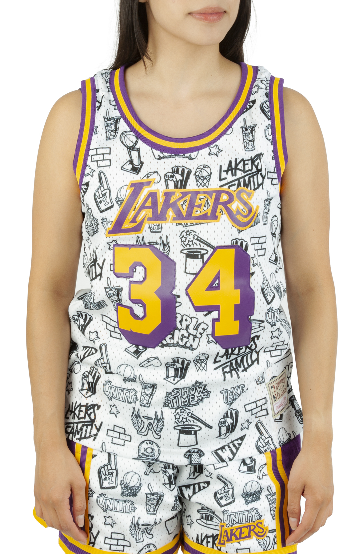 Mitchell & Ness Los Angeles Lakers Swingman Jersey - Shaquille O'Neal M