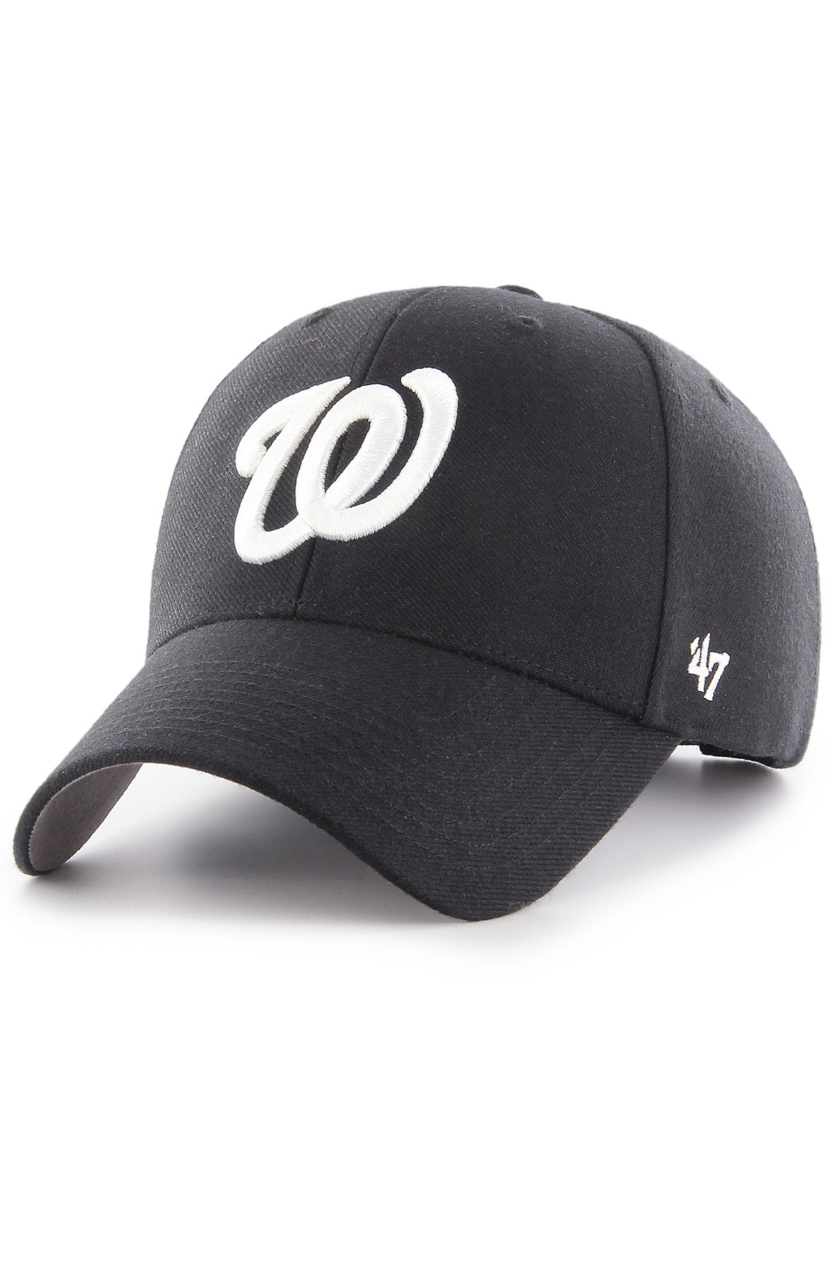 washington nationals hat black