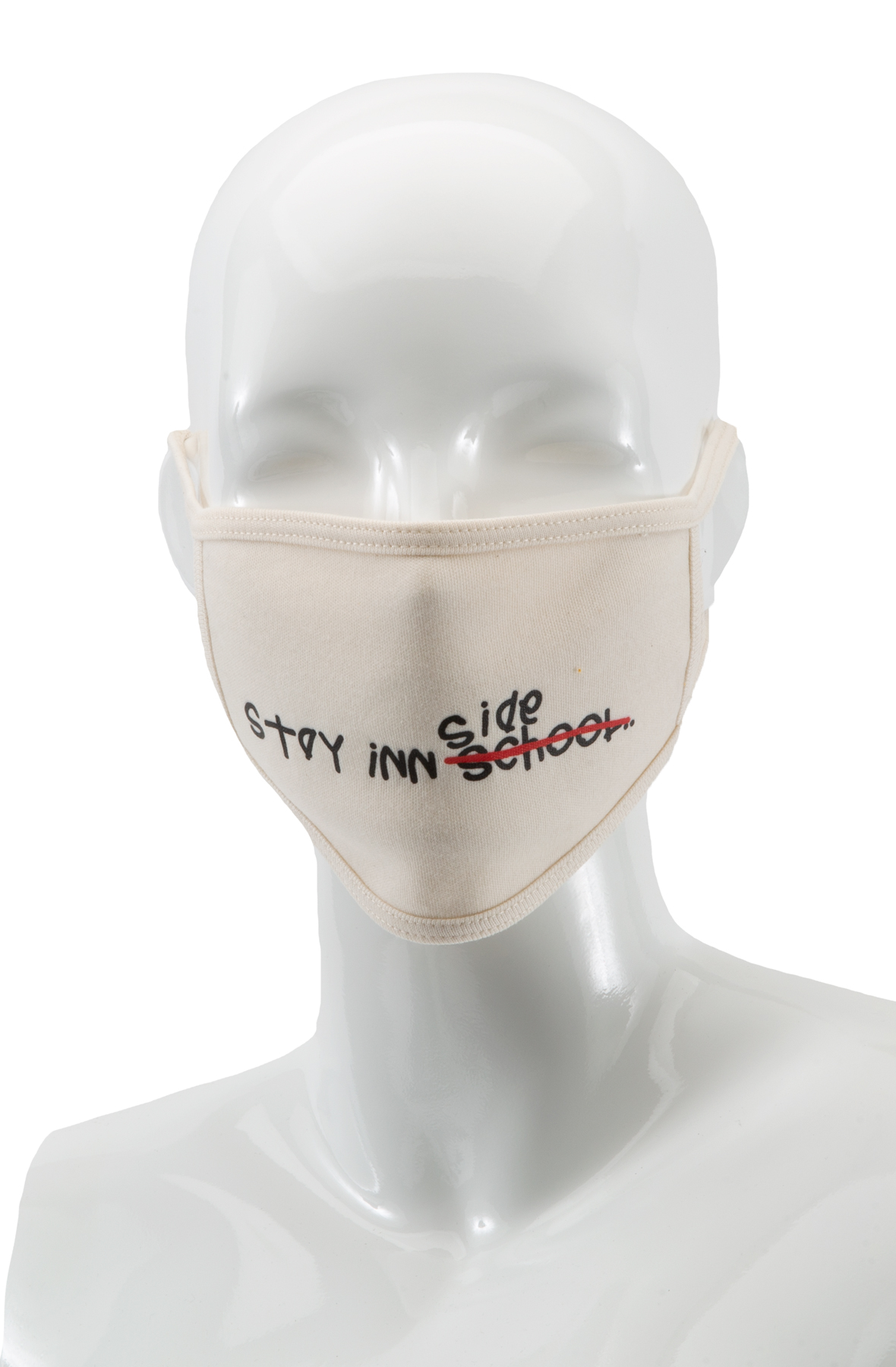 Stay INN Mask in Off White