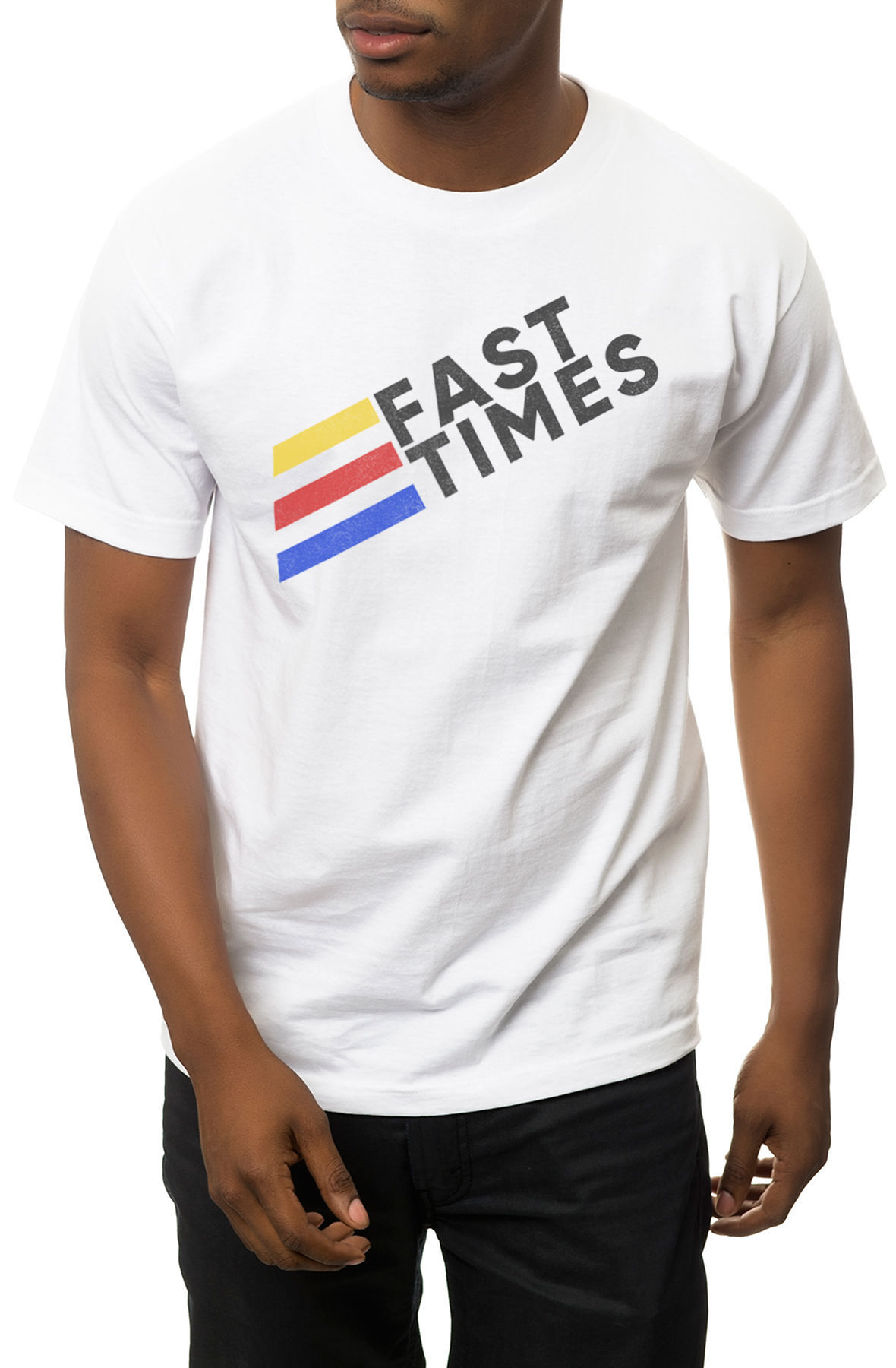 The Fast Times Tee in White