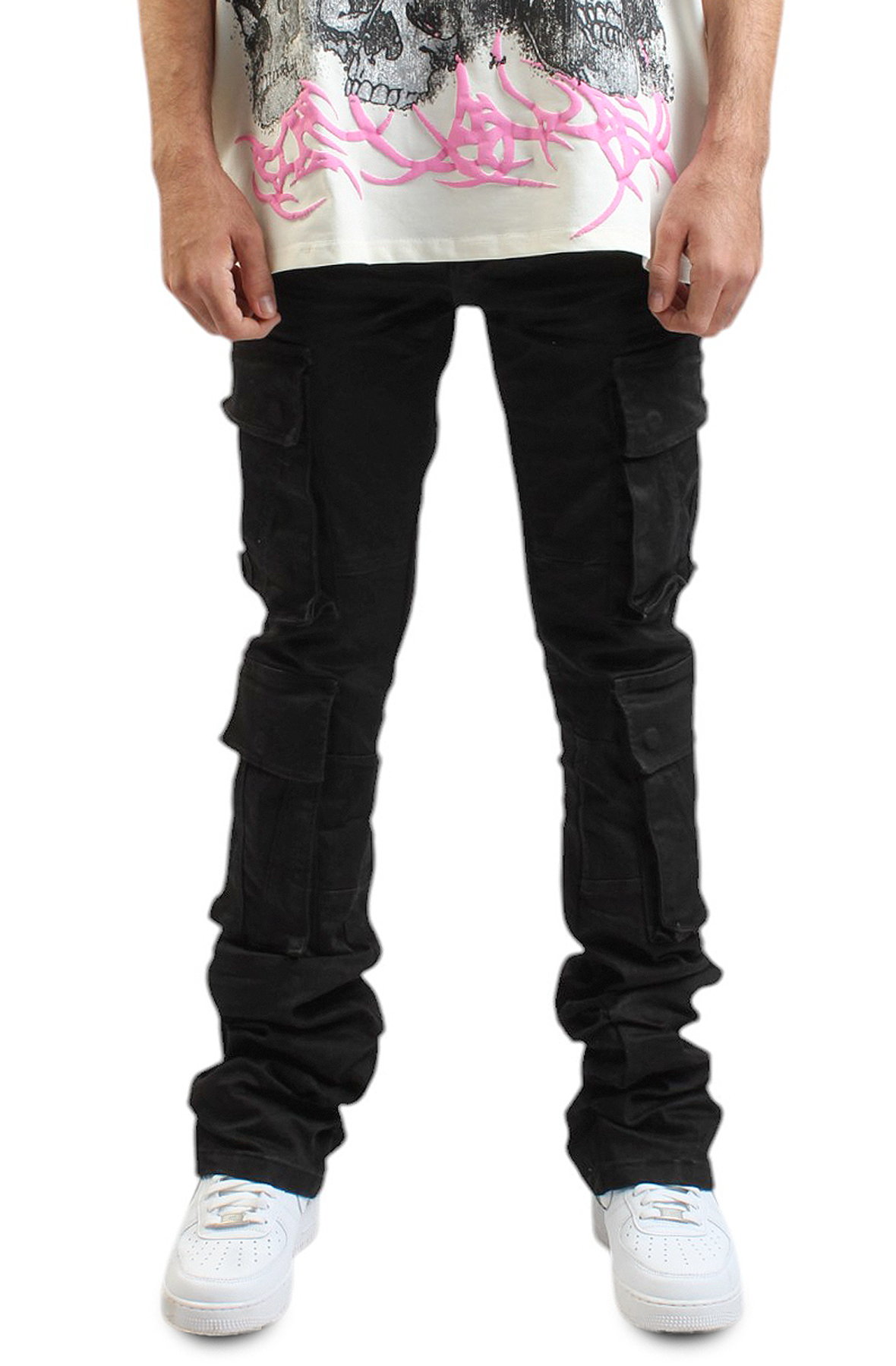 Multi Cargo Stacked Jean