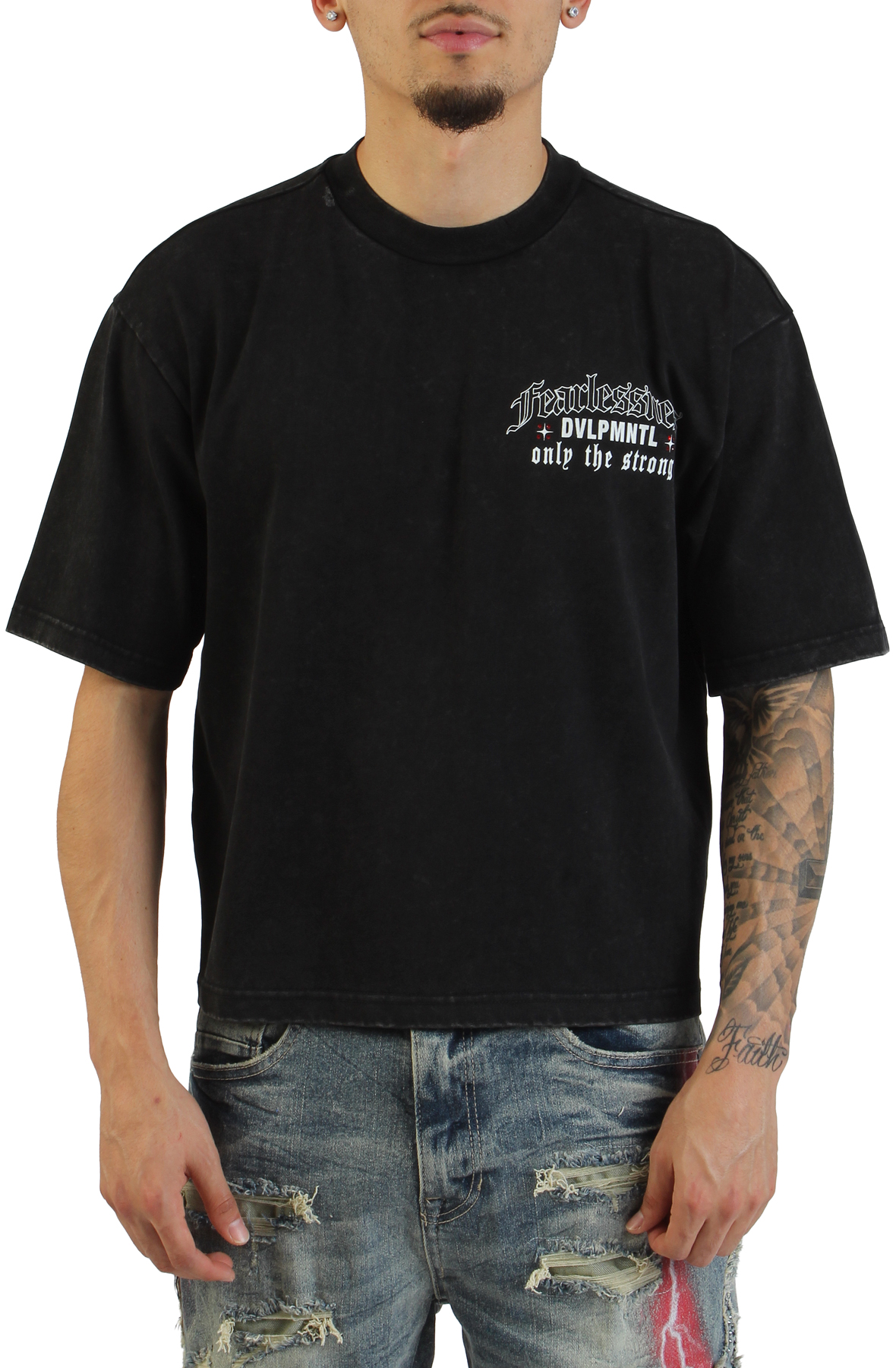 Fearlessness Crop T-Shirt