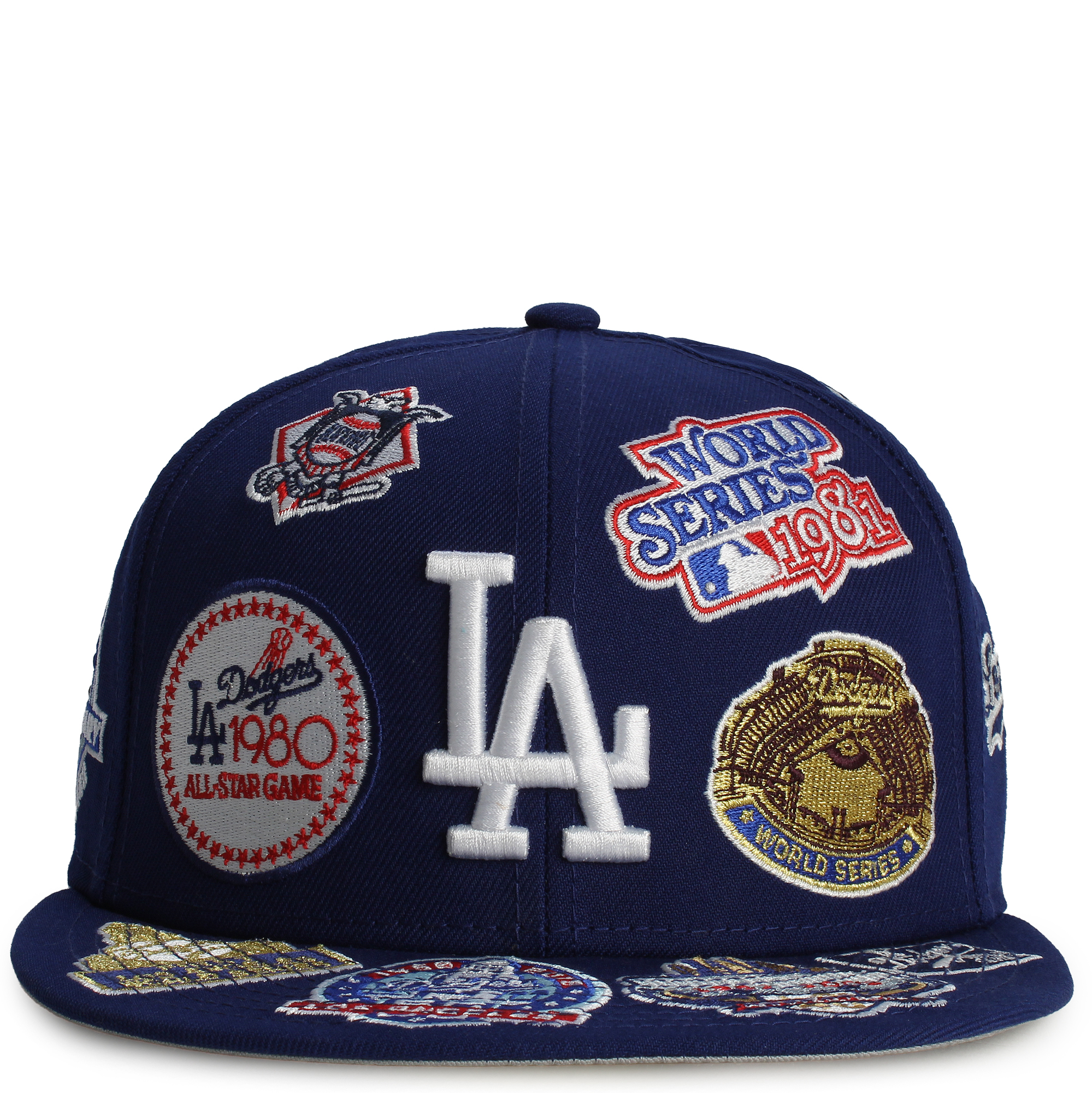 MLB Los Angeles Dodgers 59FIFTY All Over Fitted Hat