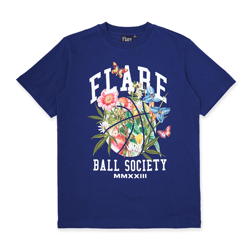 Ball Society T Shirt Navy