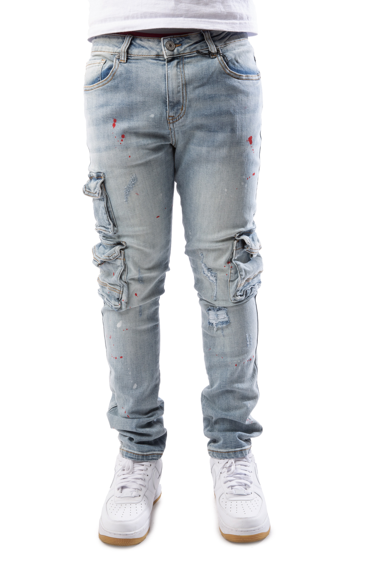 Kamandi Multi Utility Cargo Jeans