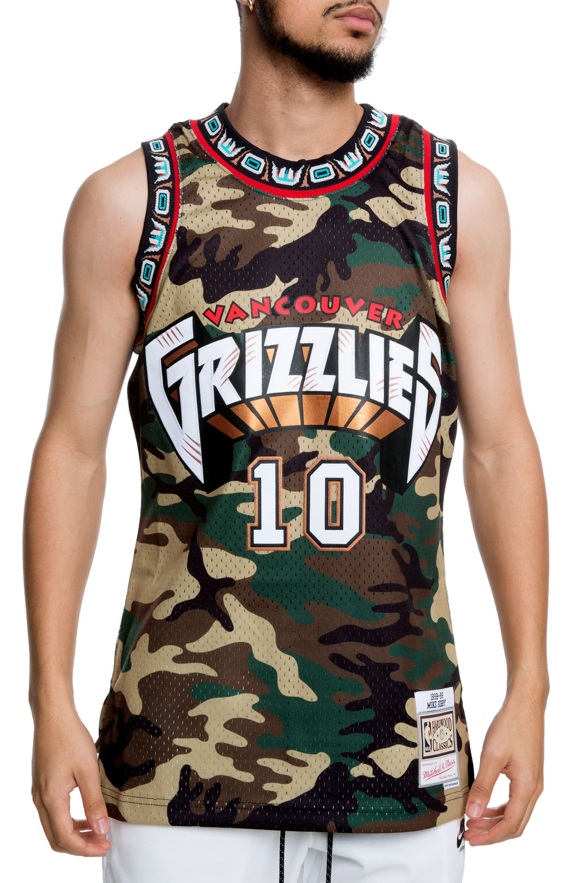 Men Astro Swingman Mike Bibby Vancouver Grizzlies 1998-99 Jersey