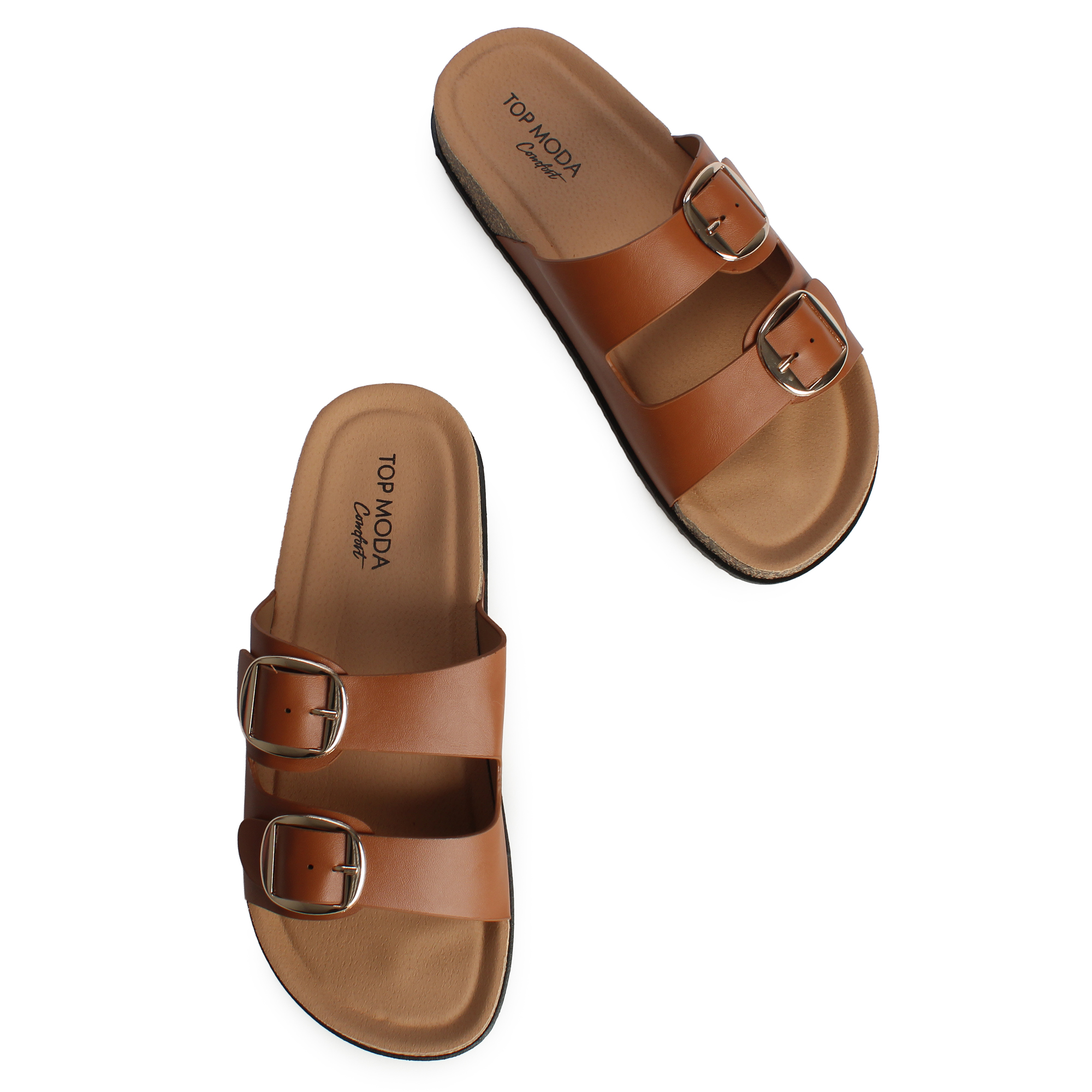 Luca-8 Double Strap Sandal