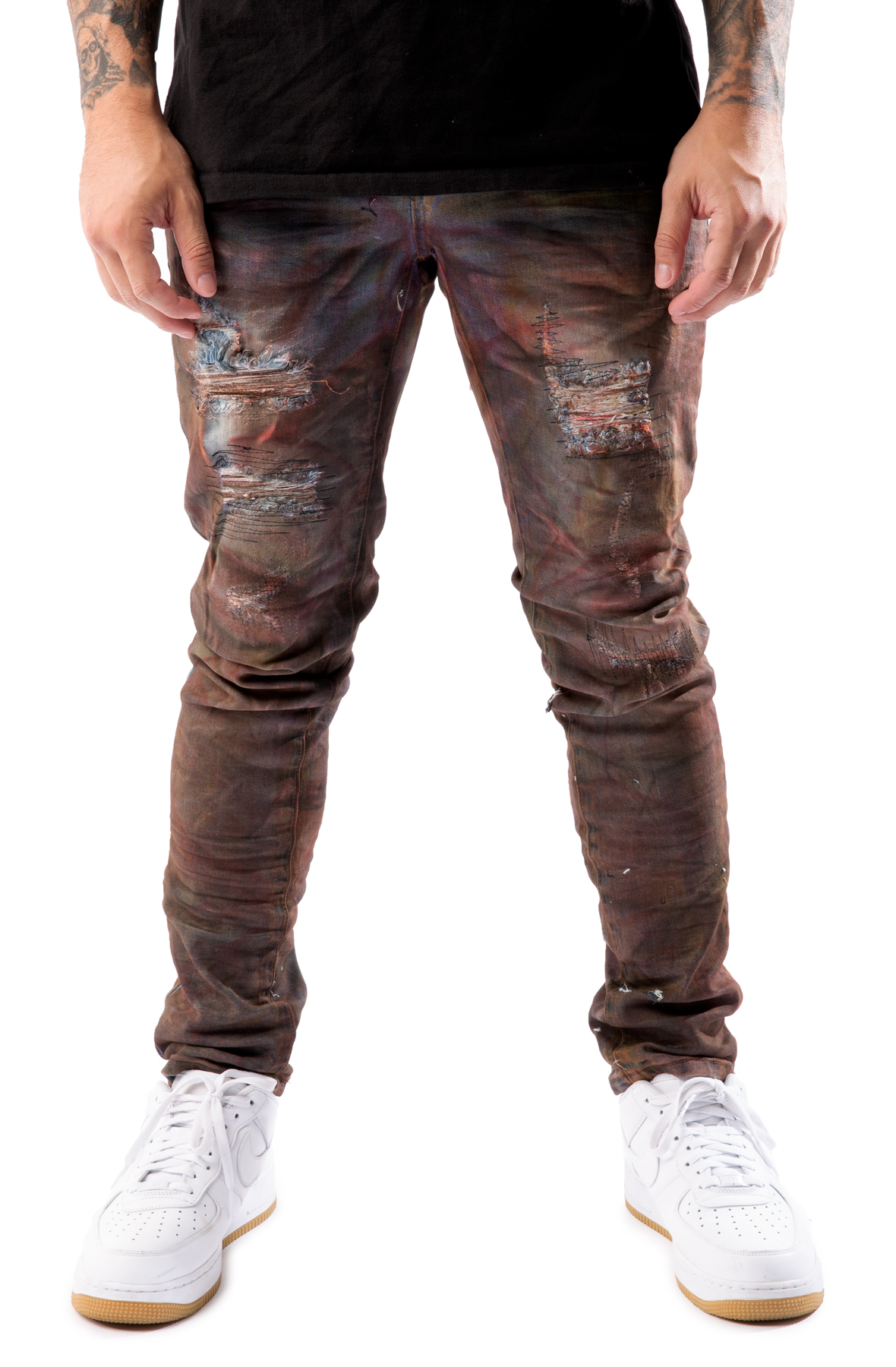 Pimento Acid Dyed Jeans