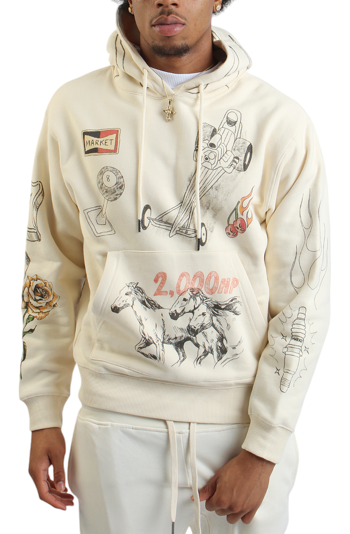 Horsepower Hoodie