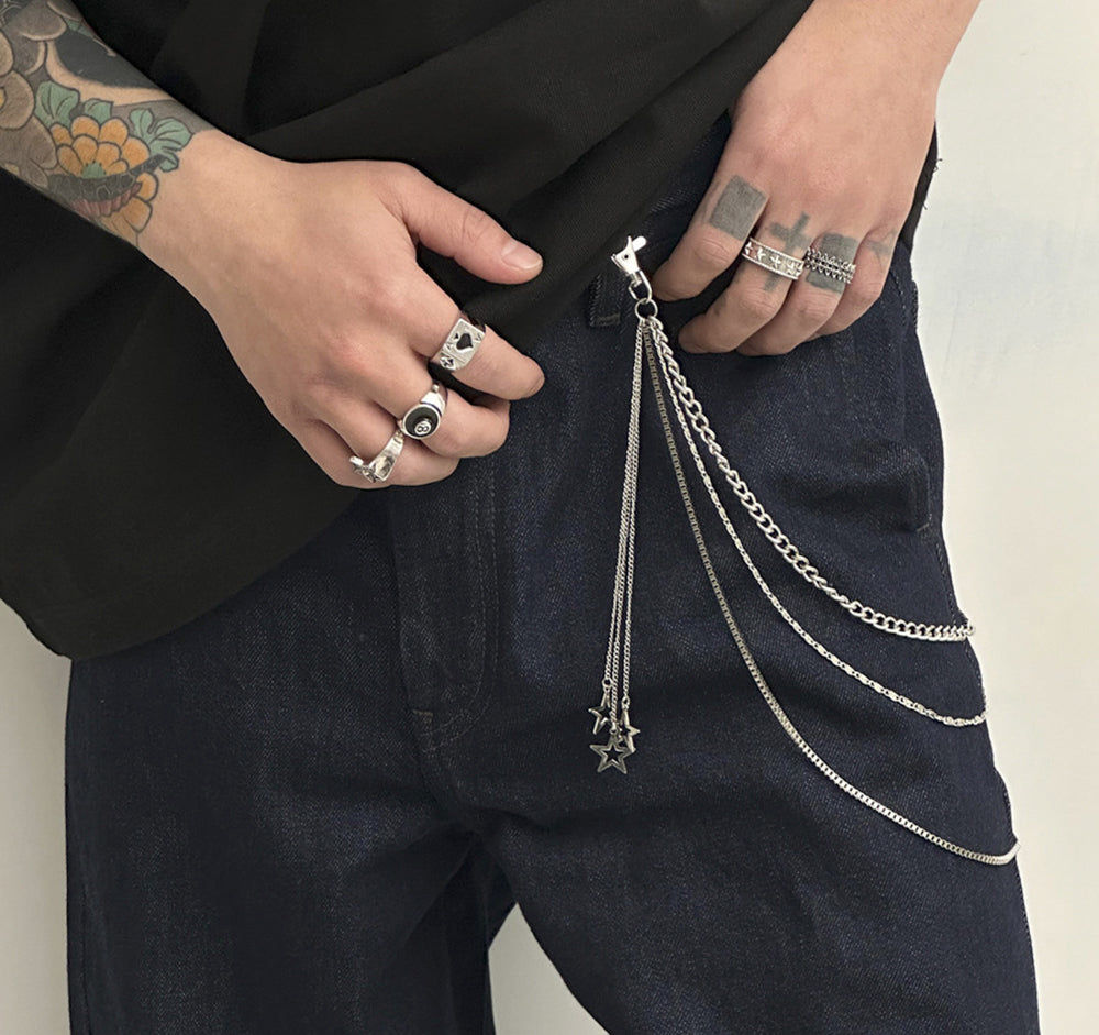 SAMUEL Combination Metal Chain
