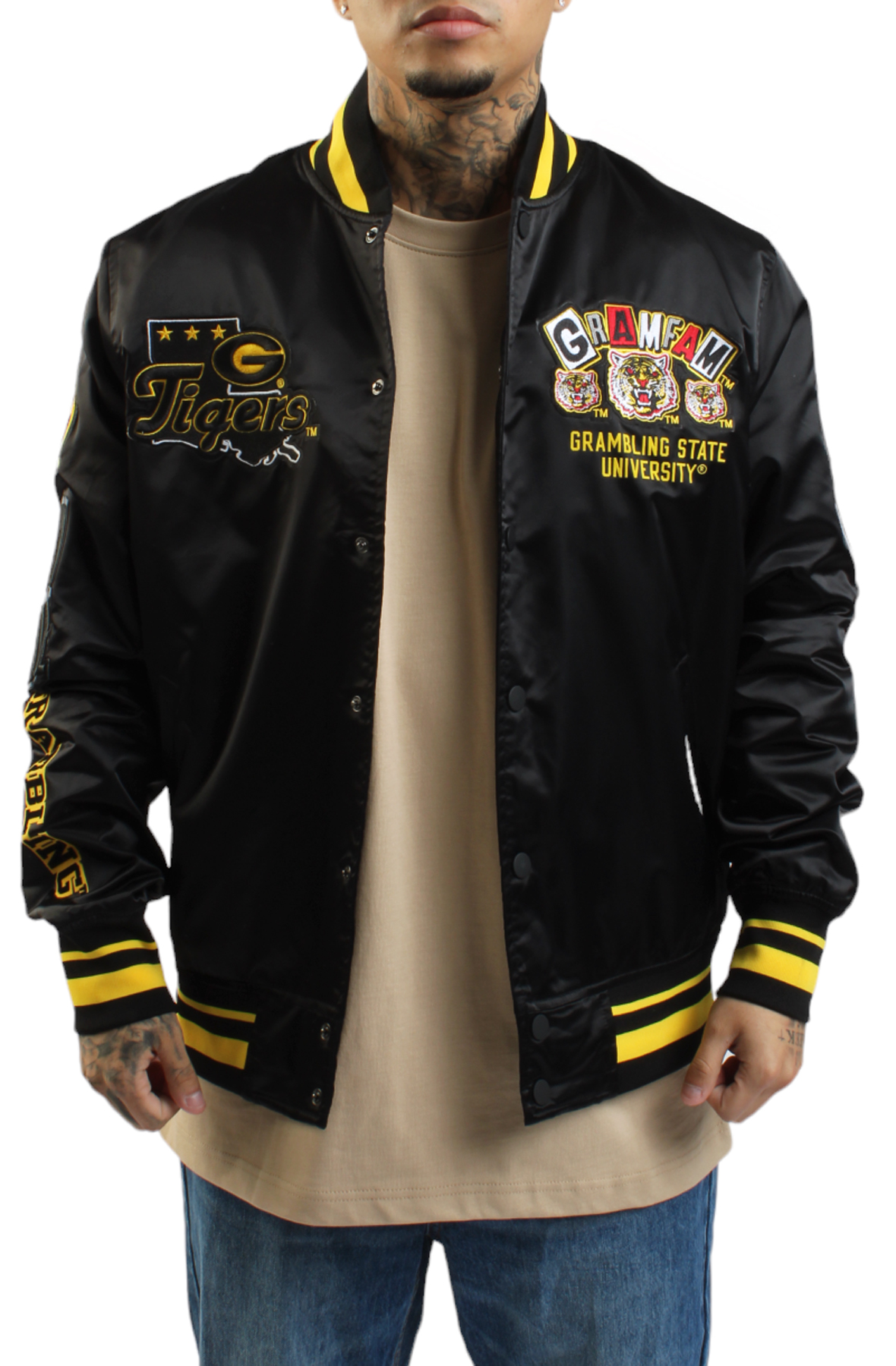 Grambling State University Satin Jacket