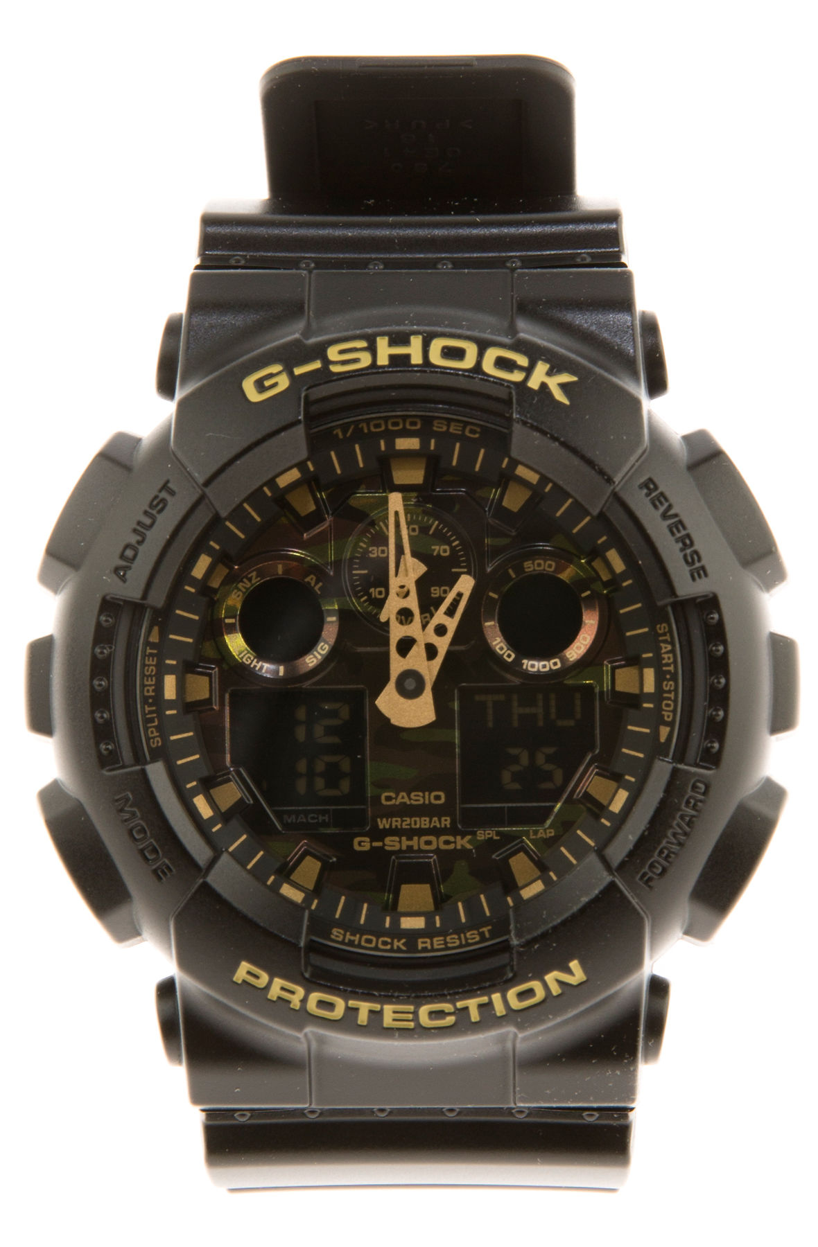 g shock ga 100 camo