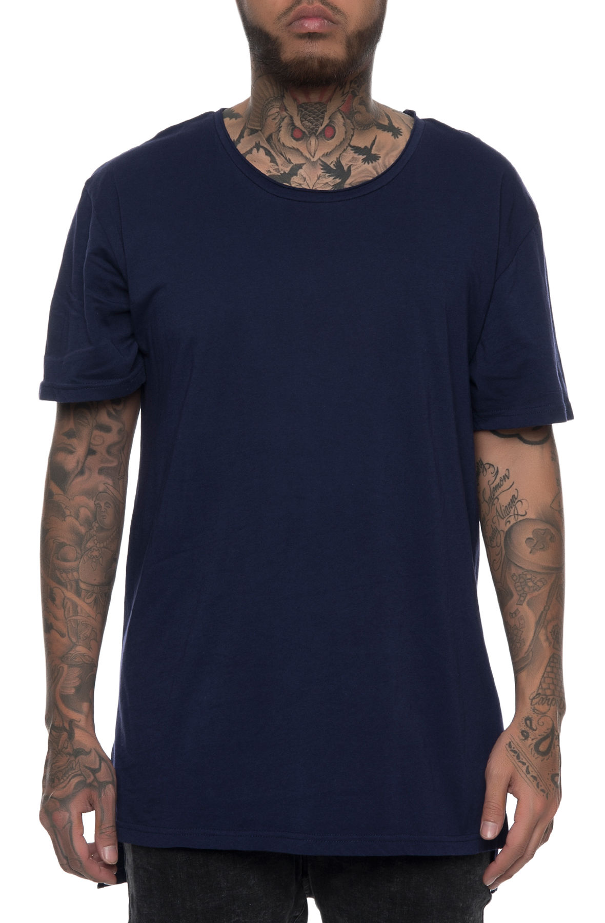 The Essentials Kensington Tee - NVY