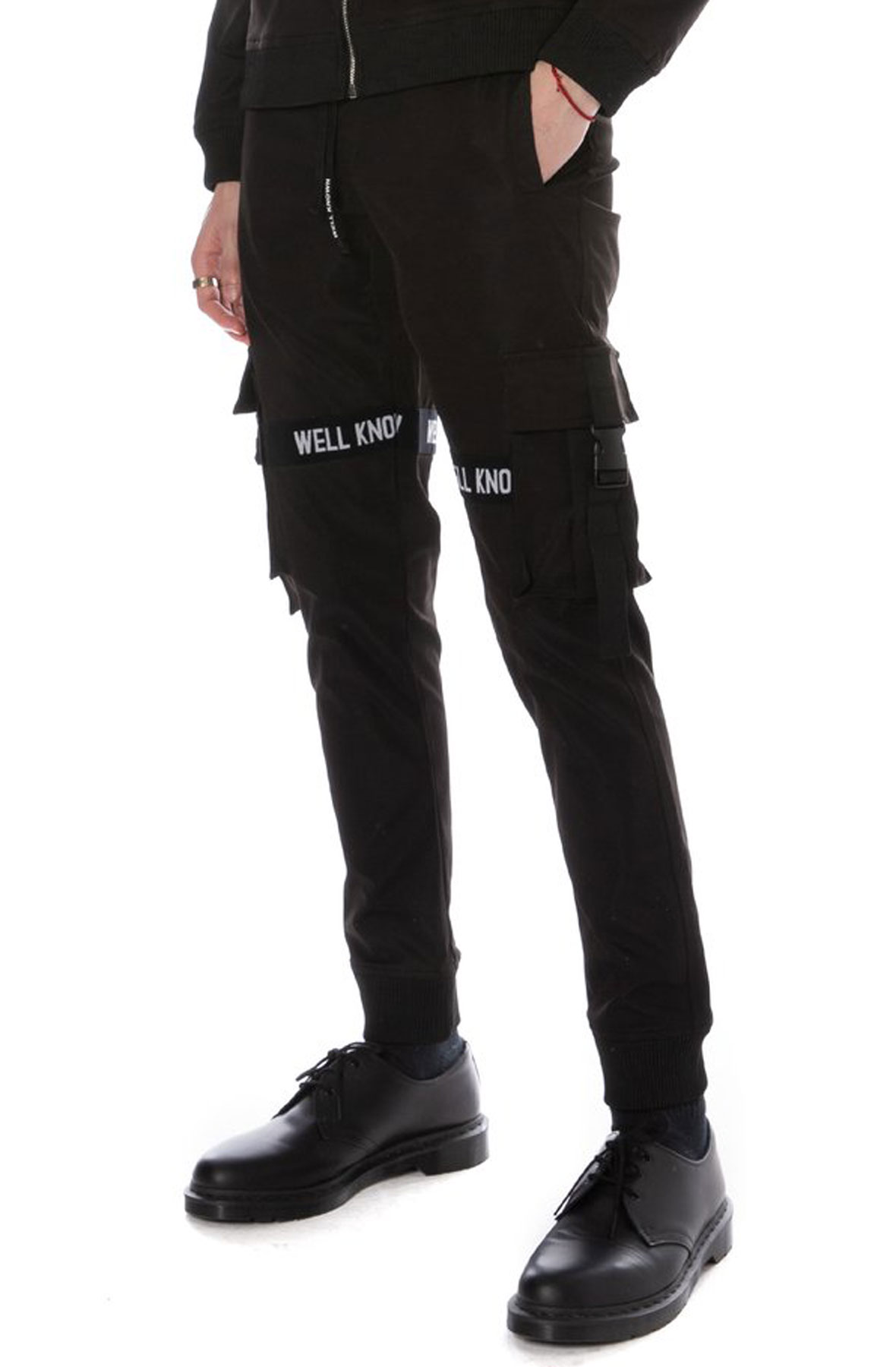 Lexington Trackpants in Black