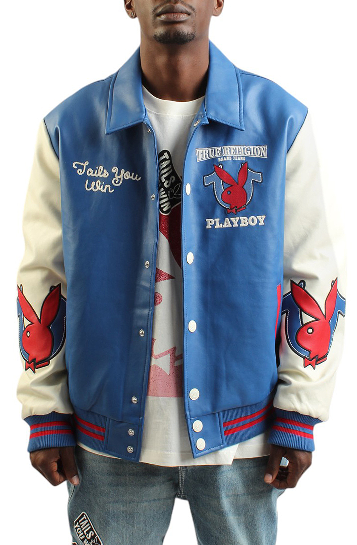 Playboy Varsity Bomber Jacket