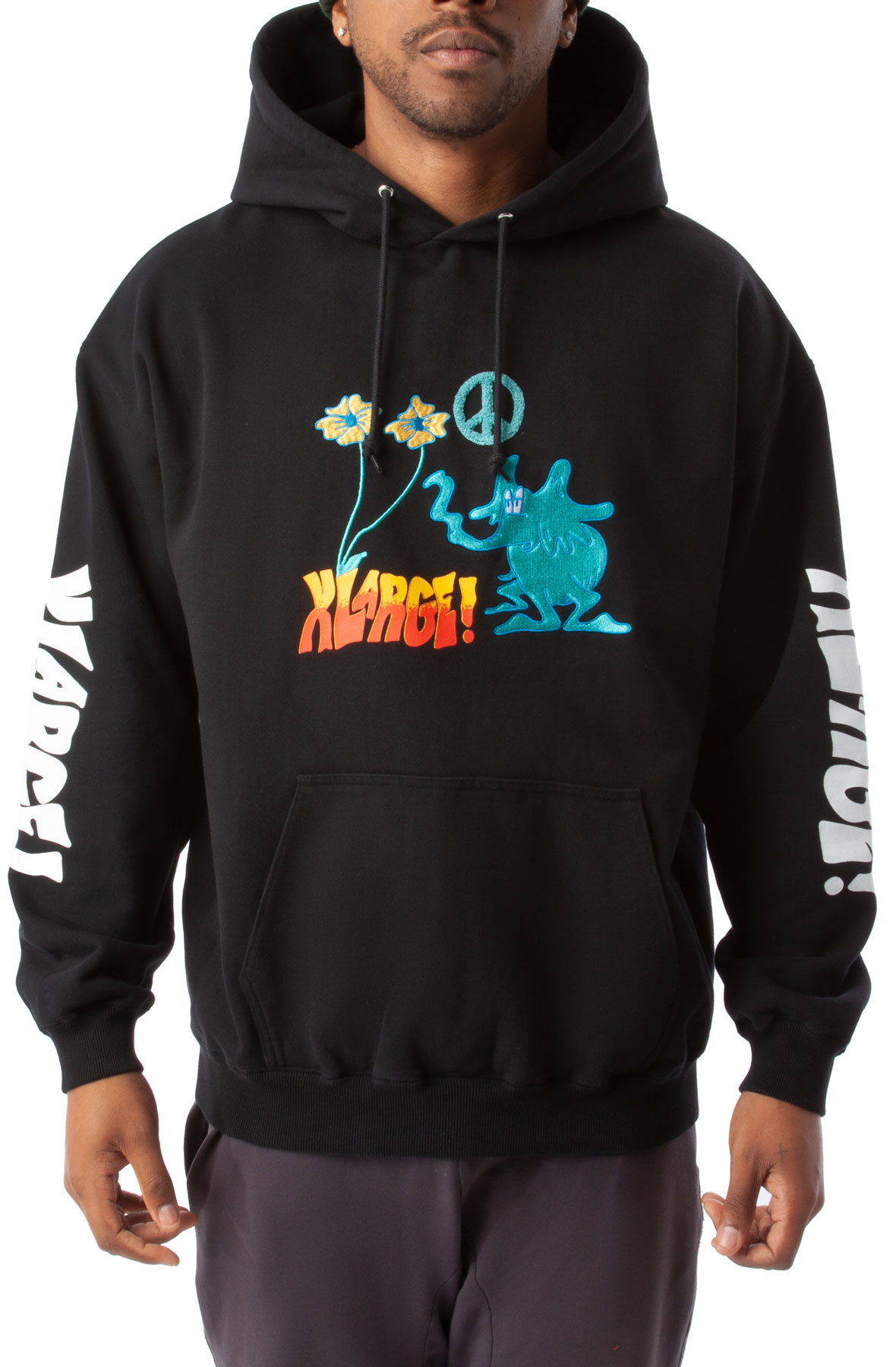 Peace World Pullover Hoodie