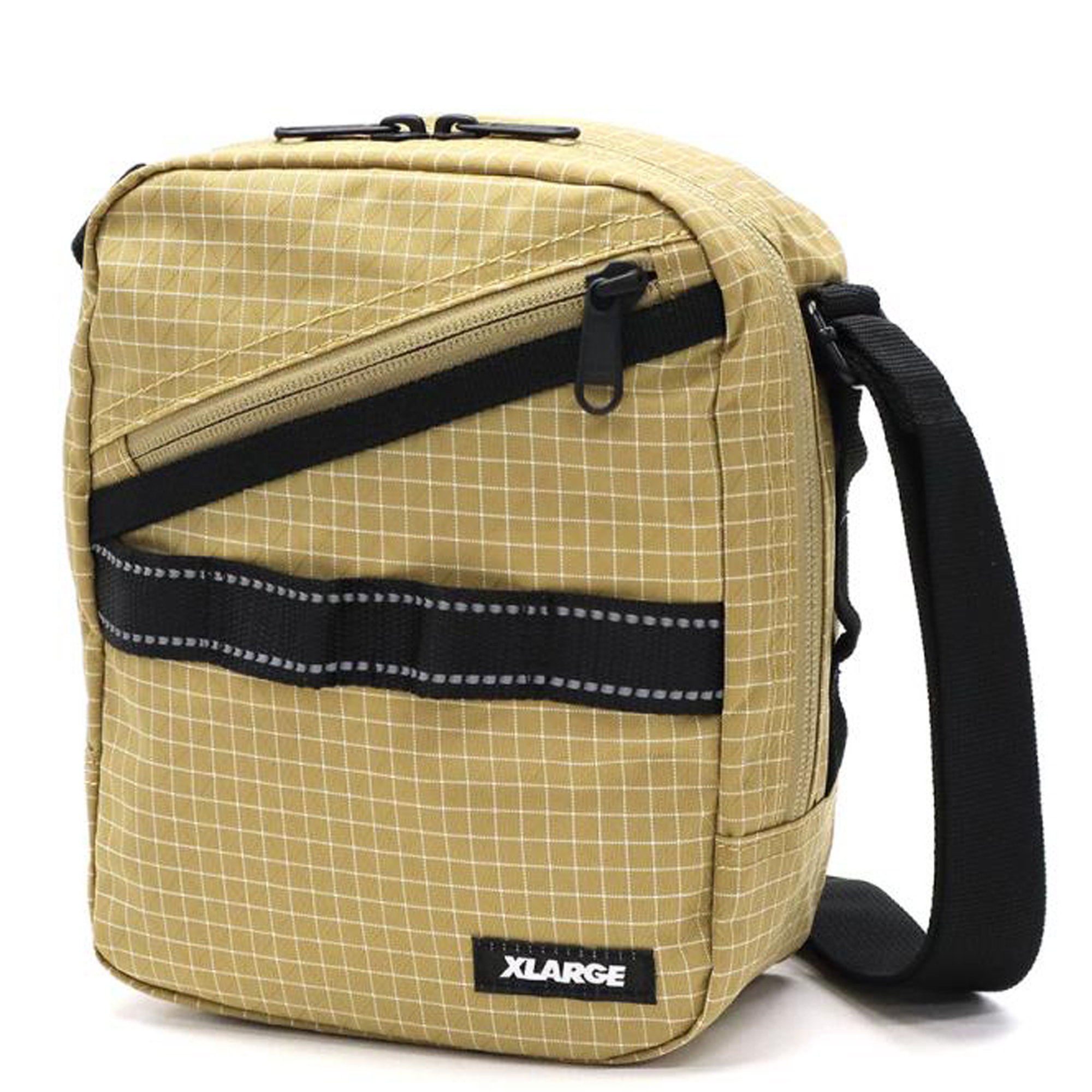 RIPSTOP SQUARE SHOULDER BAG