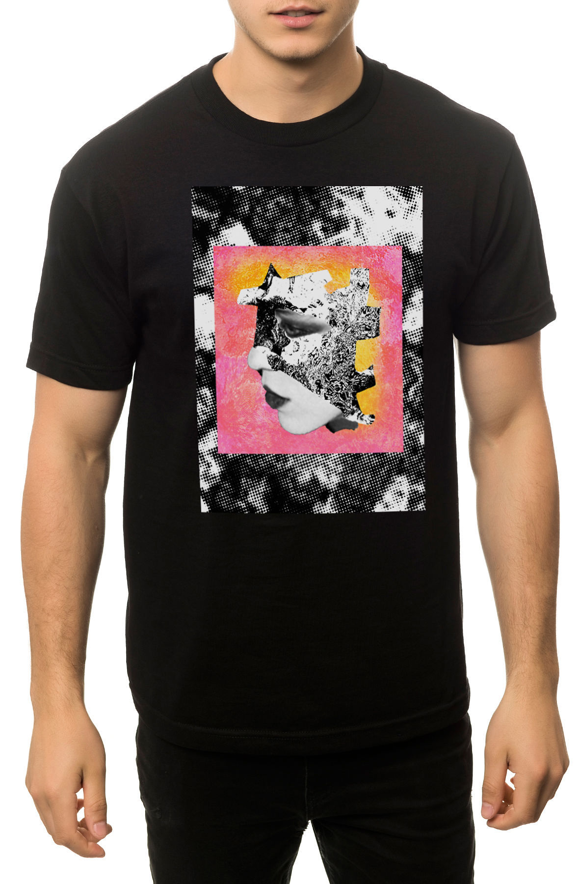 The Masquerade Tee in Black