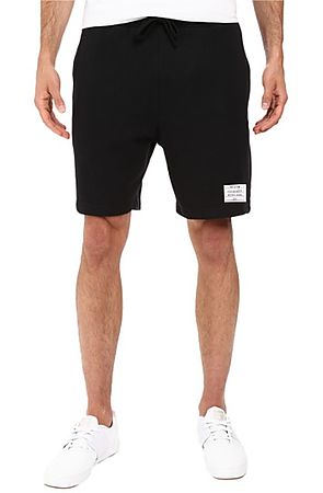 The Prep Coterie Location Sweatshorts in Black