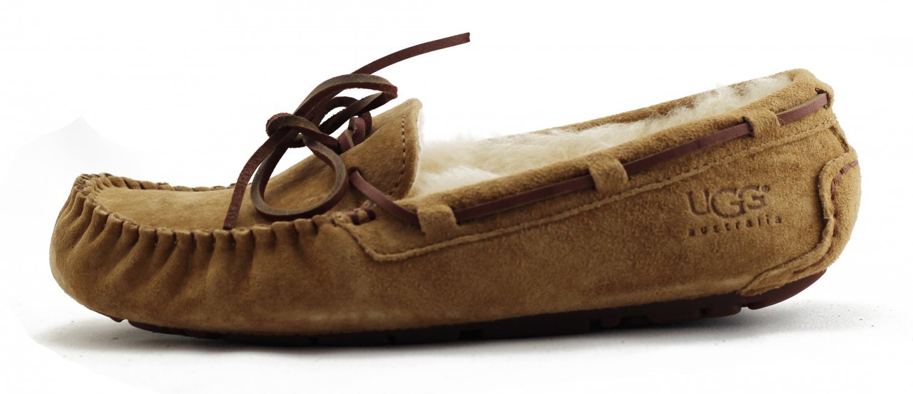 UGG Australia Dakota Chestnut Moccasin Chestnut