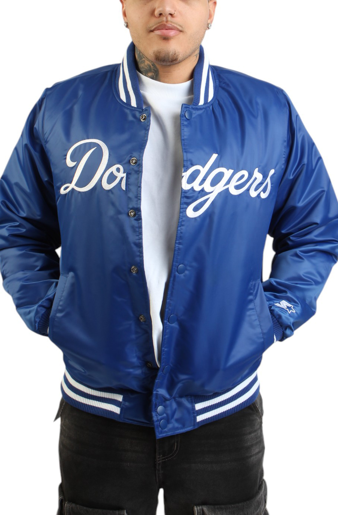 MLB Los Angeles Dodgers Satin Jacket
