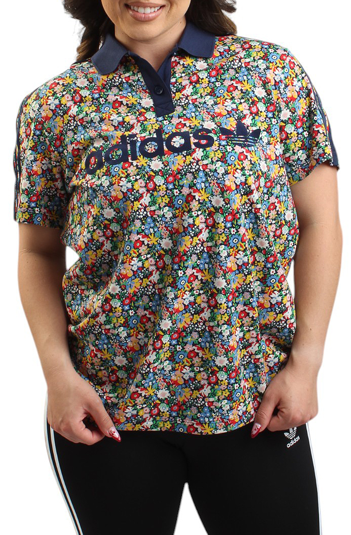 adidas Originals x Liberty London Soccer Jersey