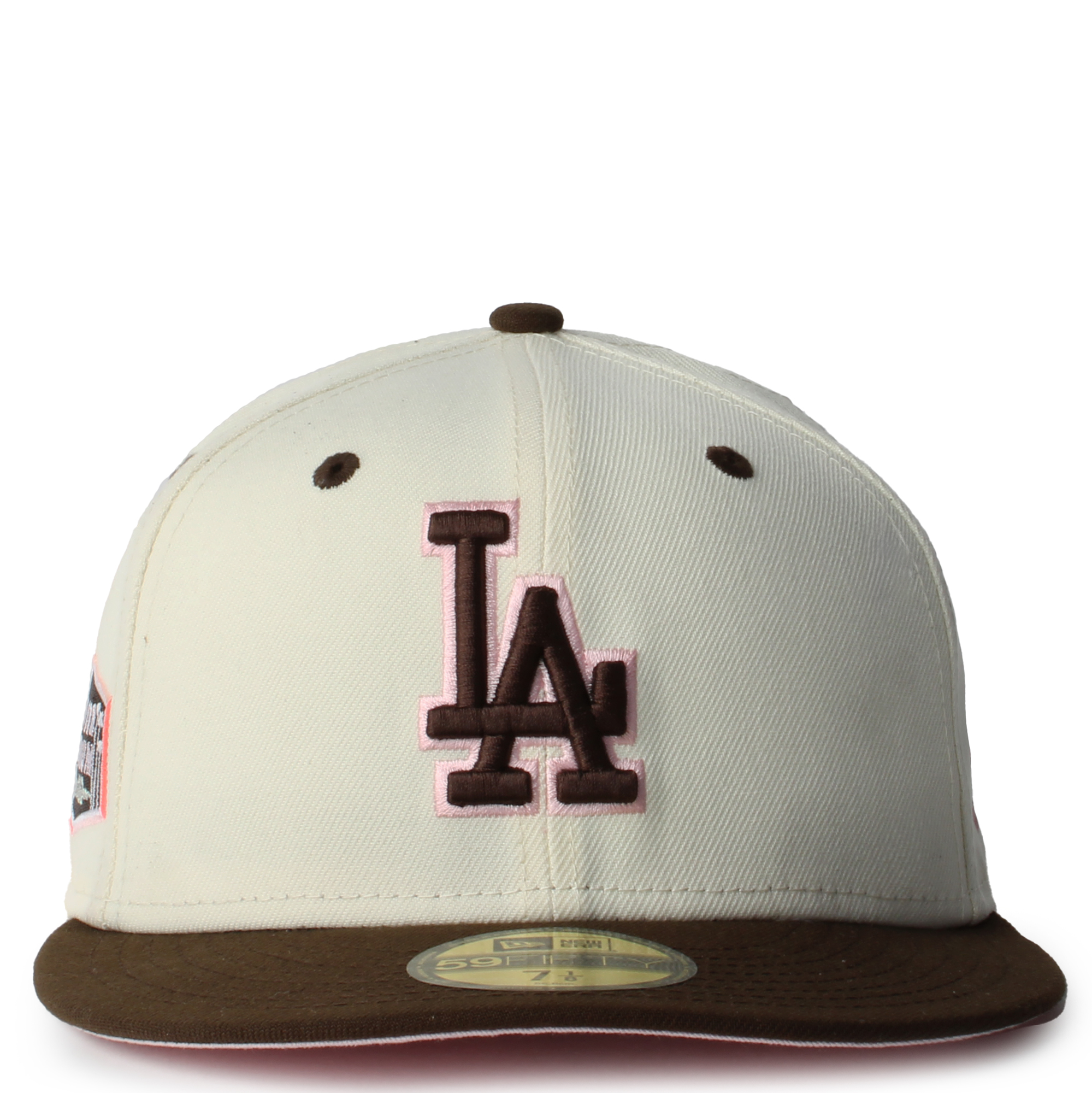 NEW ERA CAPS Los Angeles Dodgers Chrome 59Fifty Fitted Hat 70791843 -  Karmaloop