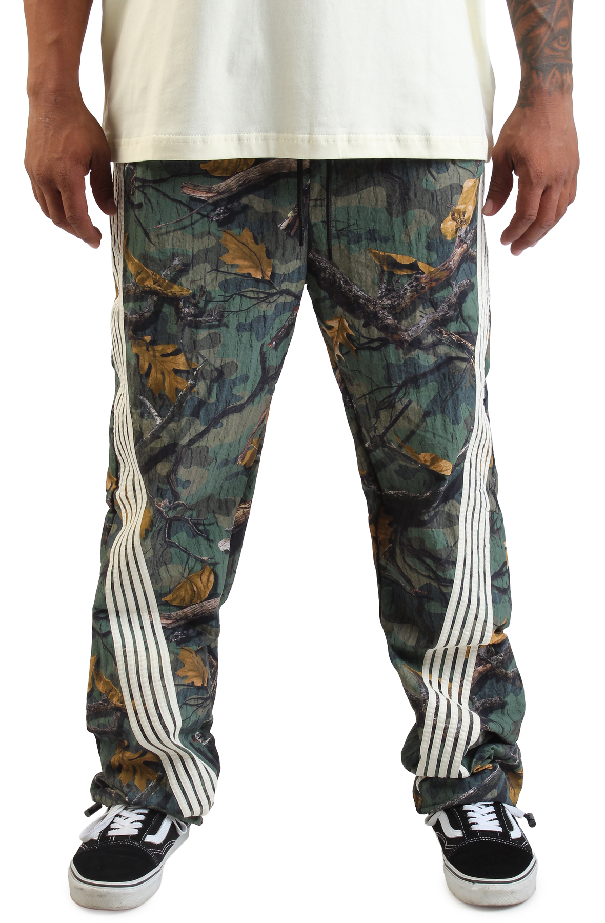 5 Stripe Nylon Pants