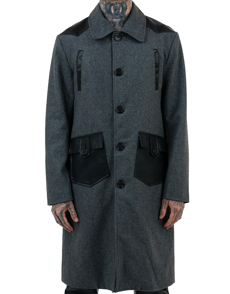Power Wool Coat