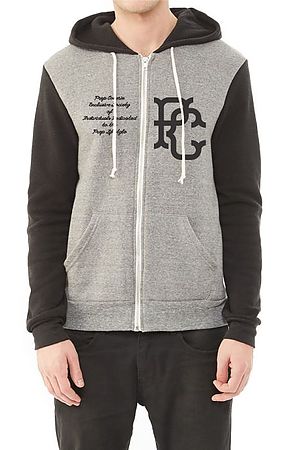 Letterman Hoodie