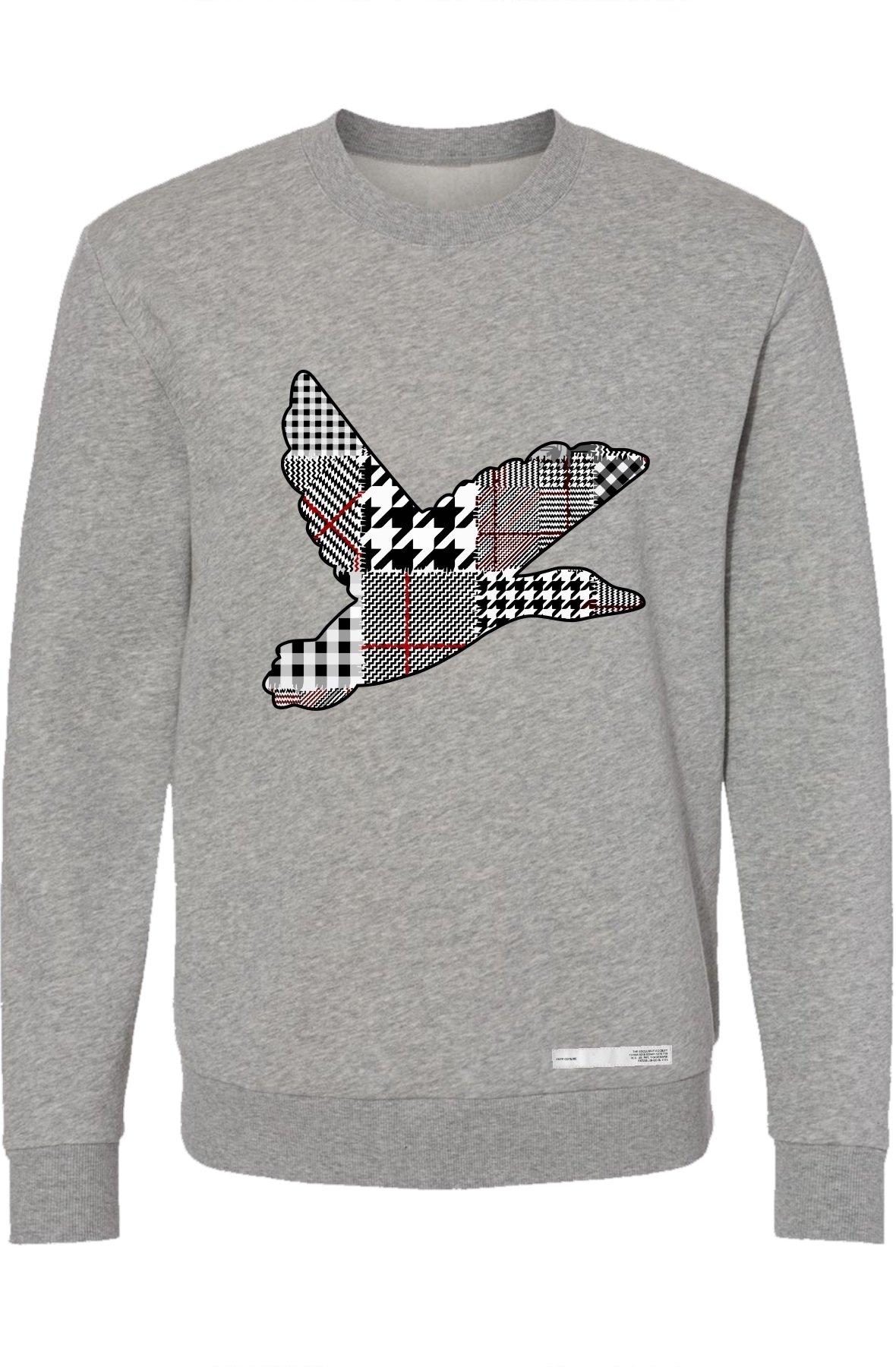 Patchwork Logo Sweatshirt