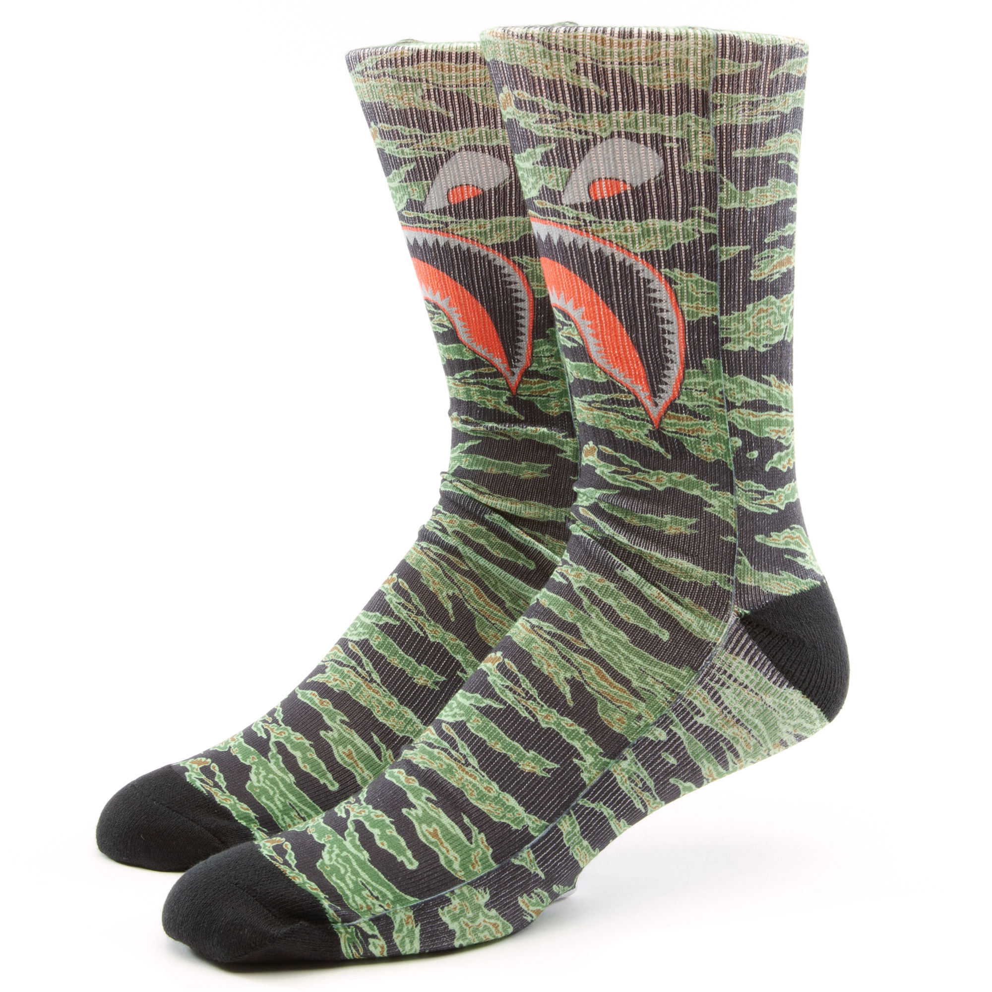 Warface Tiger Camo Socks